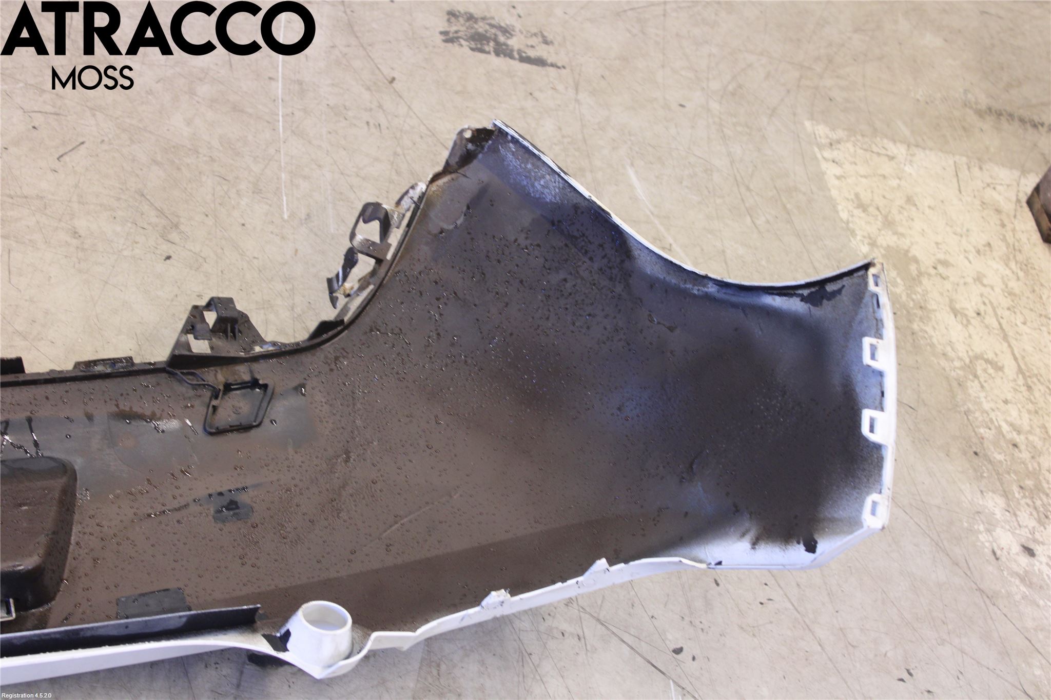 Citroen JUMPER 07-13 Støtfanger Bak