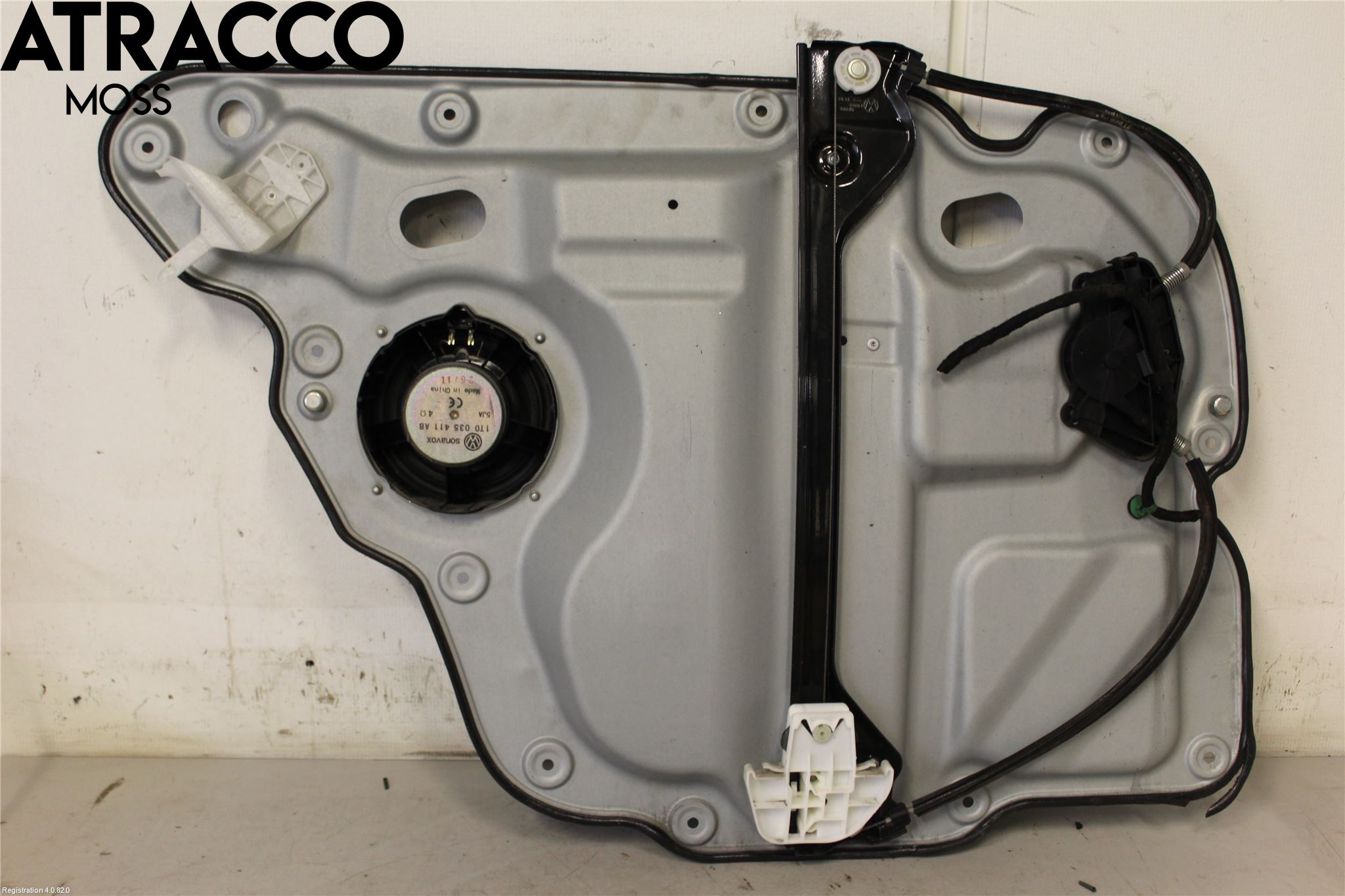 Volkswagen VW TOURAN 10-15 Vindusheis