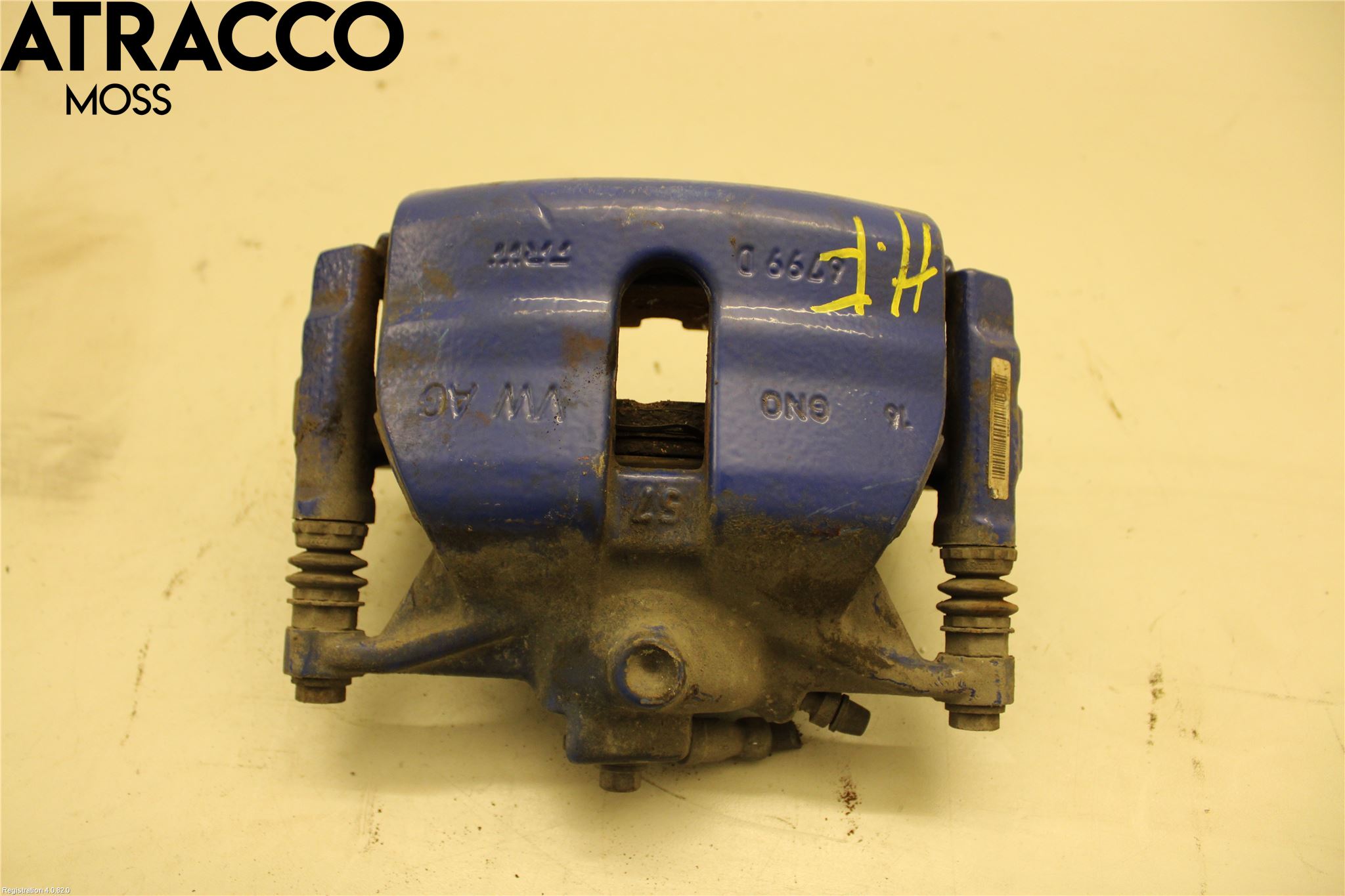 Volkswagen VW PASSAT 15-19 Bremsecaliper Foran Høyre