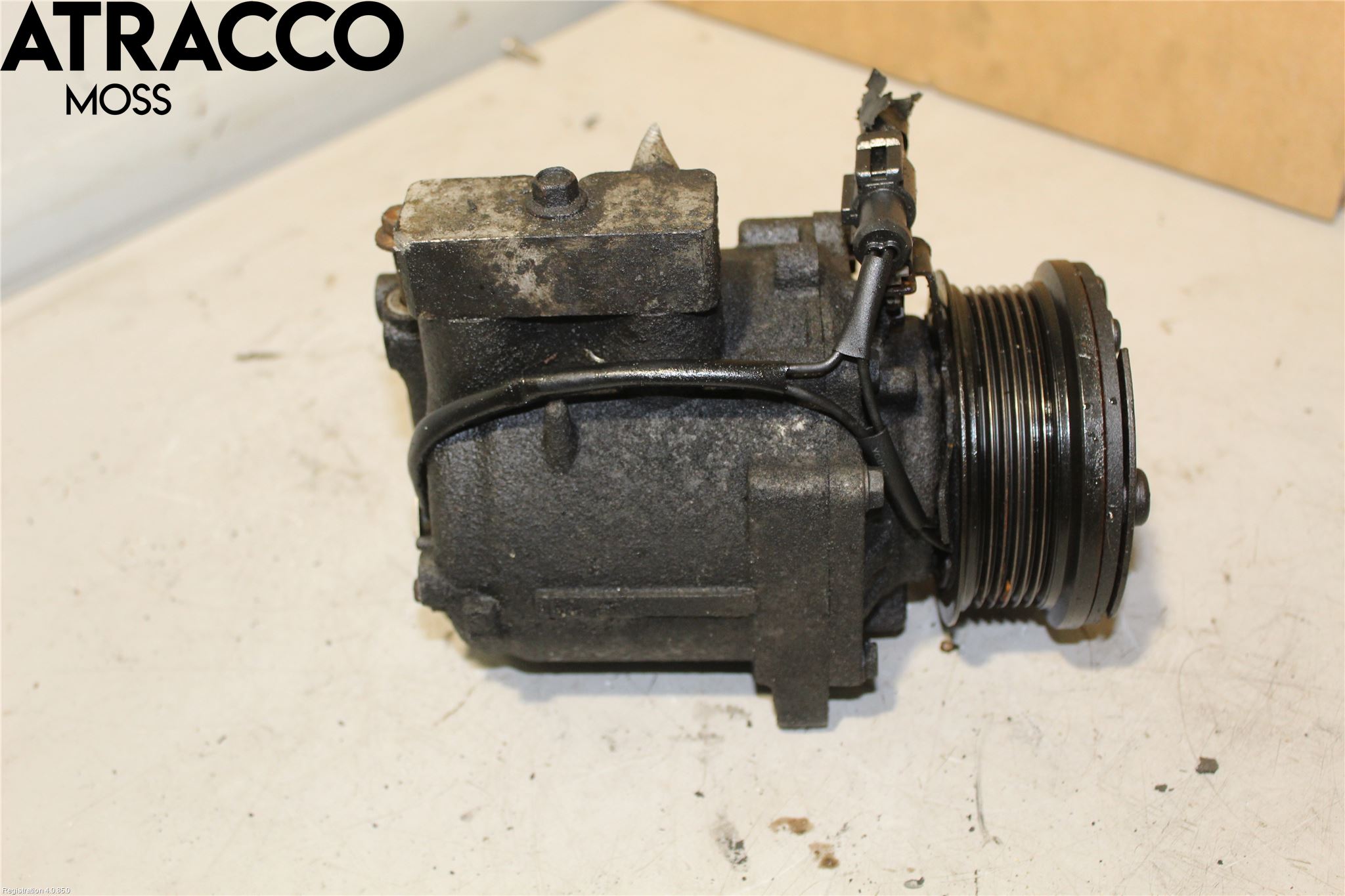 Ford TRANSIT CONNECT 03-08 Varme Ac Kompressor