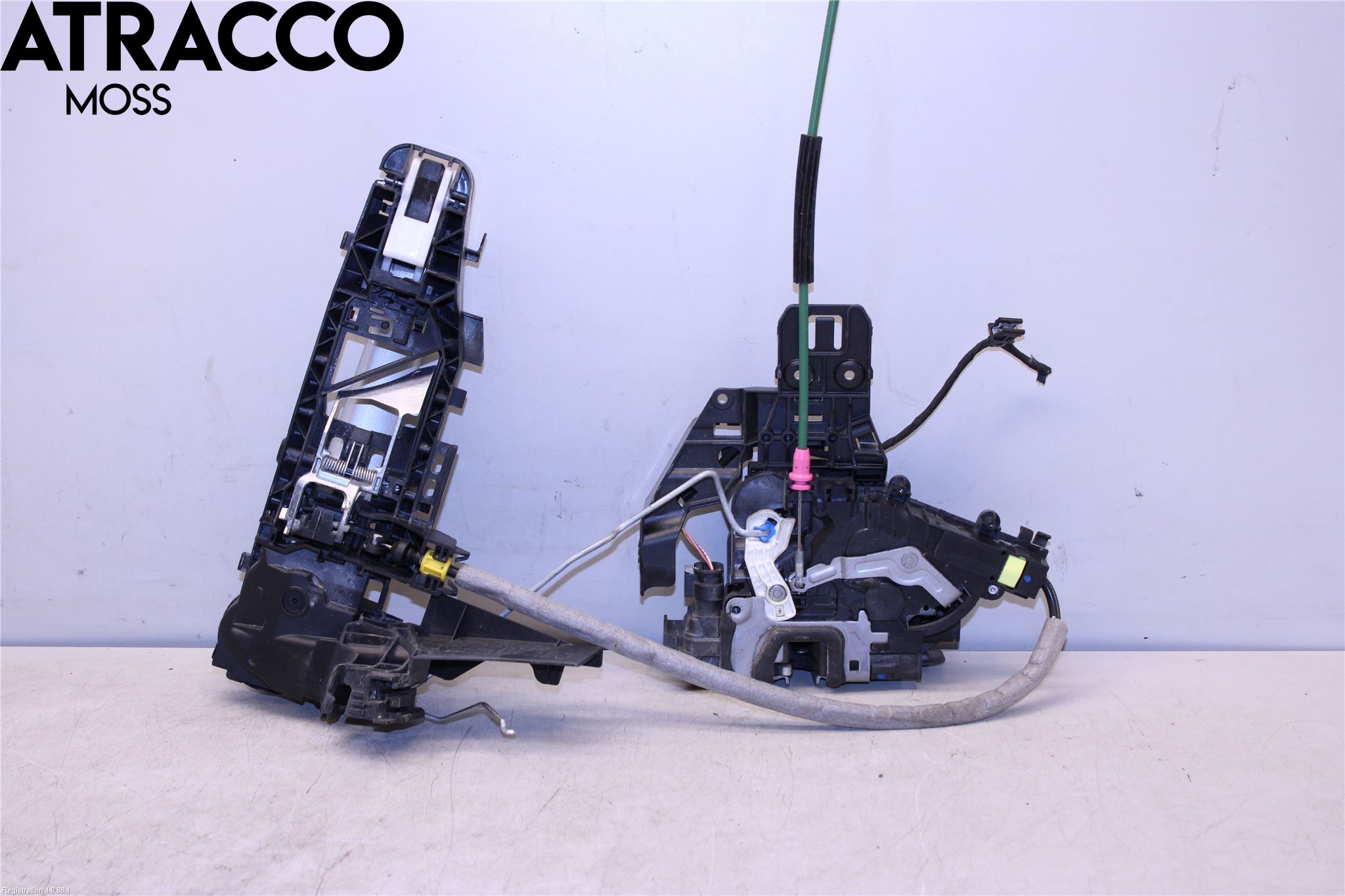 Mercedes-Benz MB E-KLASS (W213) 16-23 Dørlås - Låsekasse