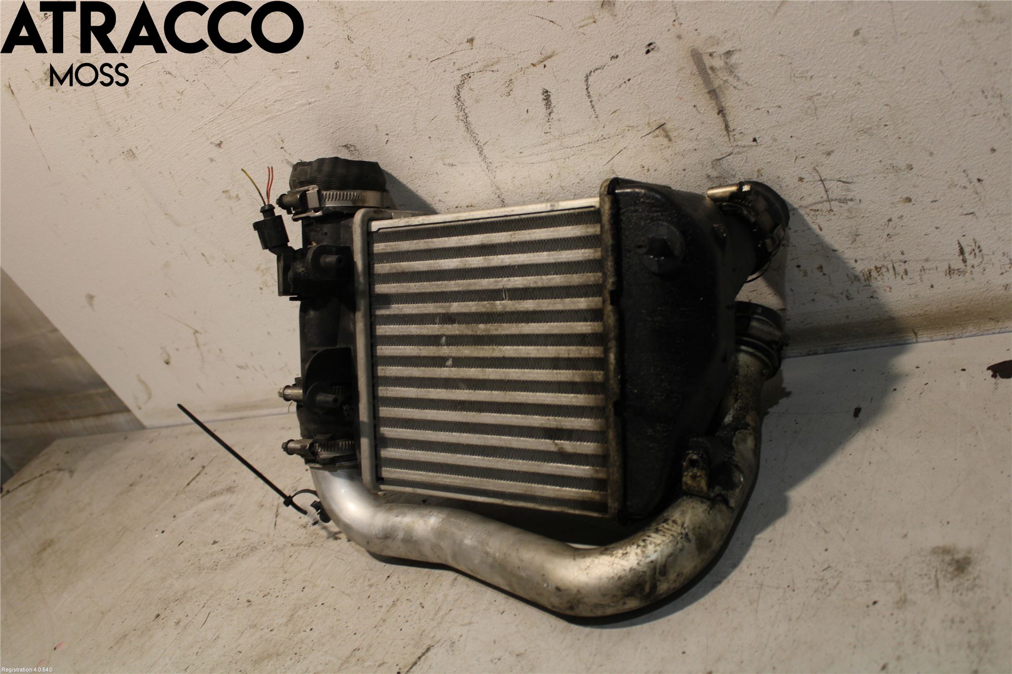 Audi ALLROAD 06-11 Intercooler Radiator