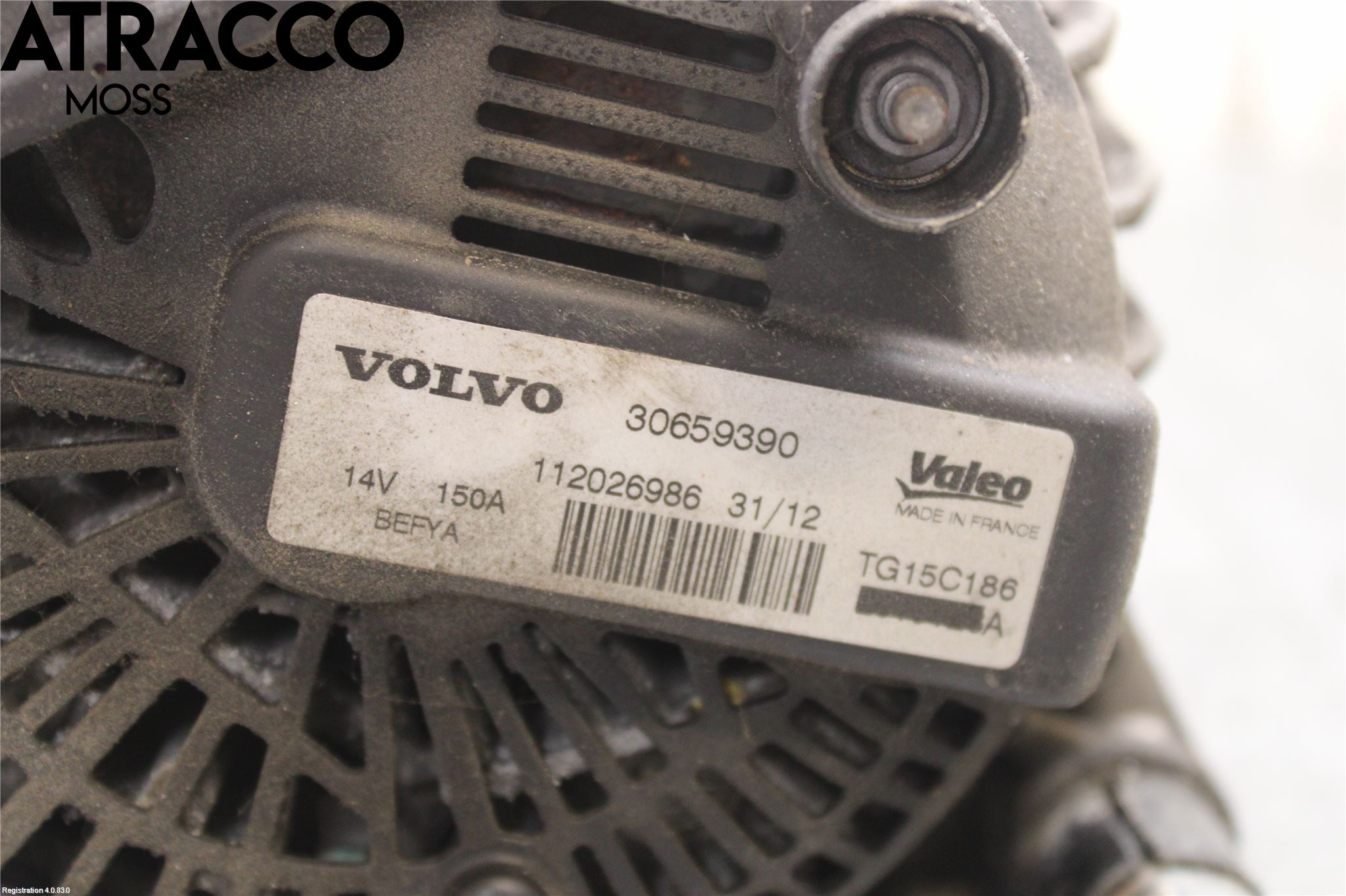 Volvo V40 12-19 Dynamo