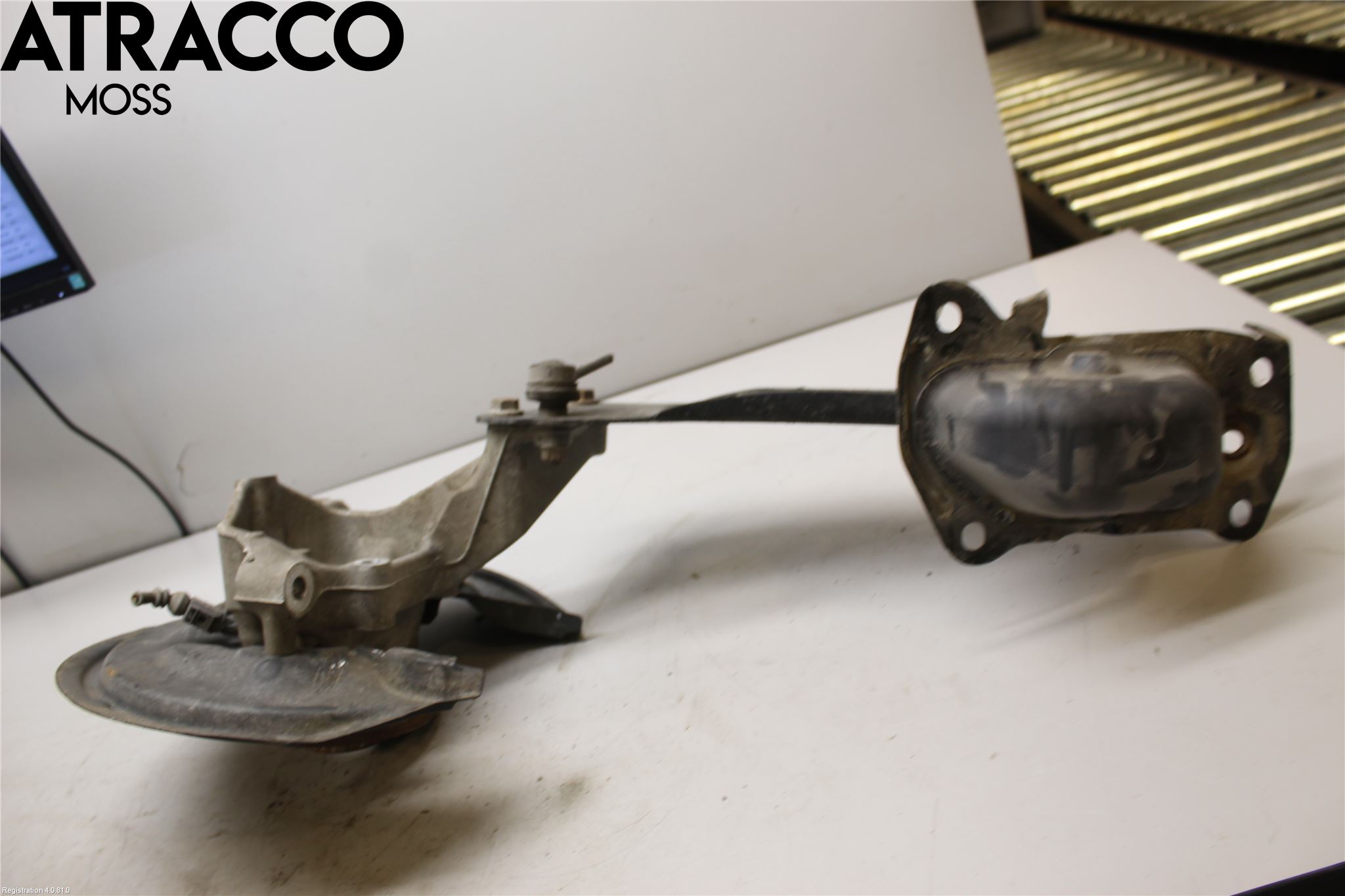 Volkswagen VW PASSAT CC 08-16 Spindel Hb