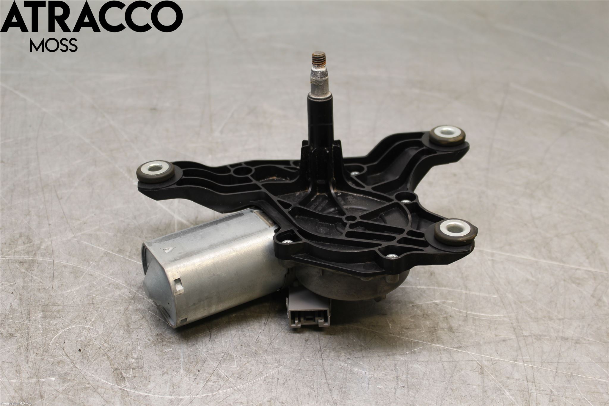 BMW X1 E84 10-15 Viskermotor Bakluke