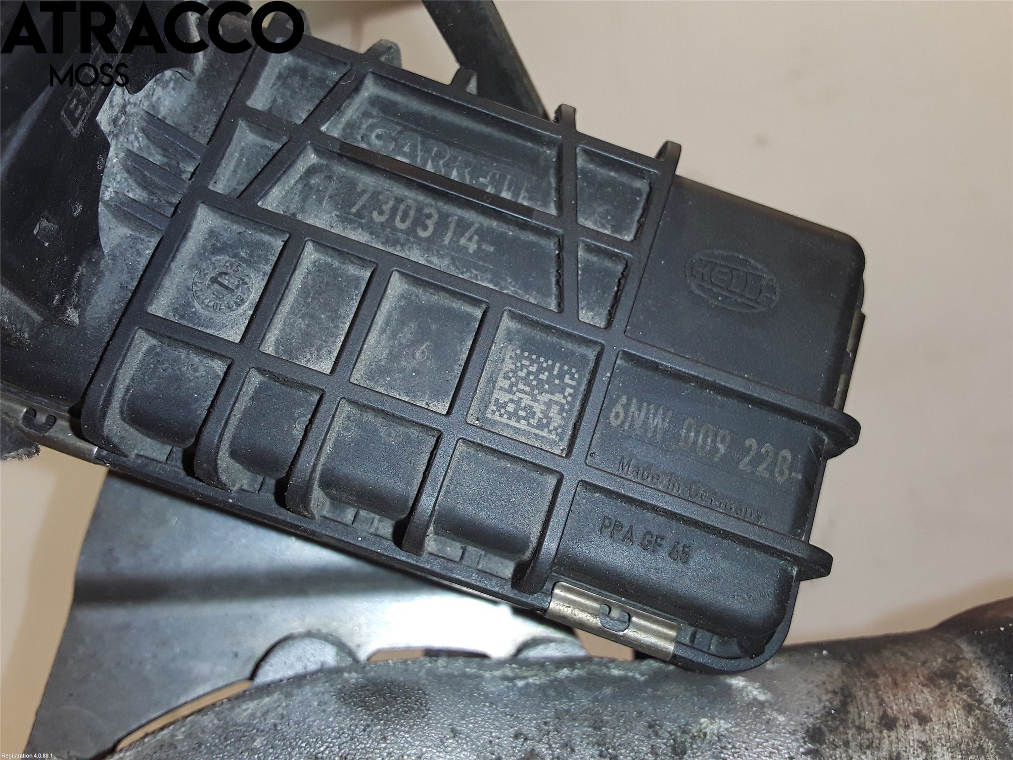 BMW 5 E60/61 Sed/Tou 02-10 Turboaggregat