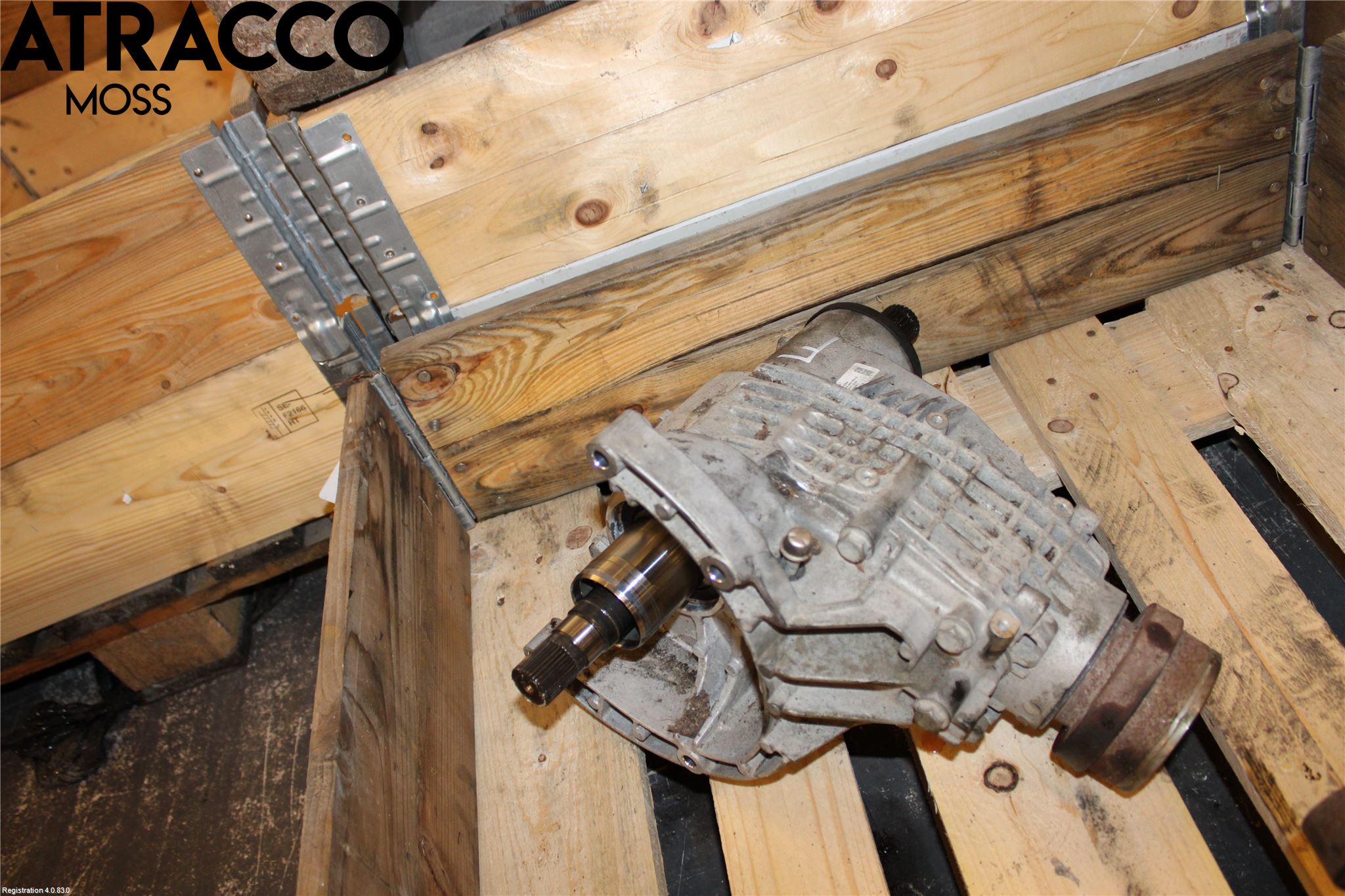 Volkswagen VW TRANSP/CARAVELLE (T6) 16-22 Gearkasse Fordelingskasse