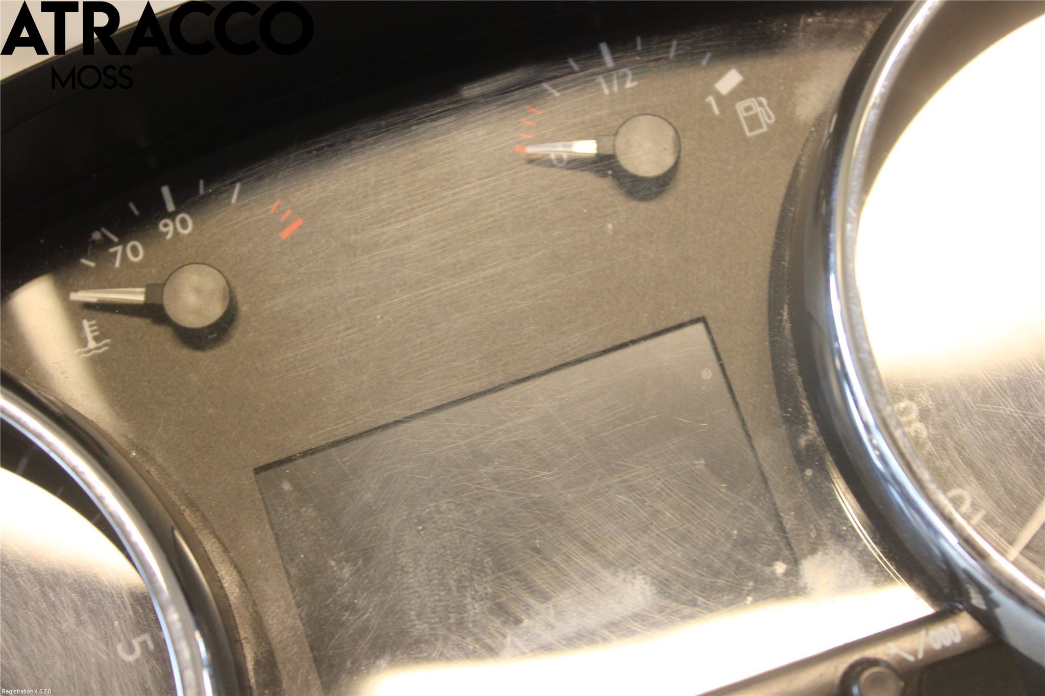 Peugeot 3008 09-16 Instr Kombinert