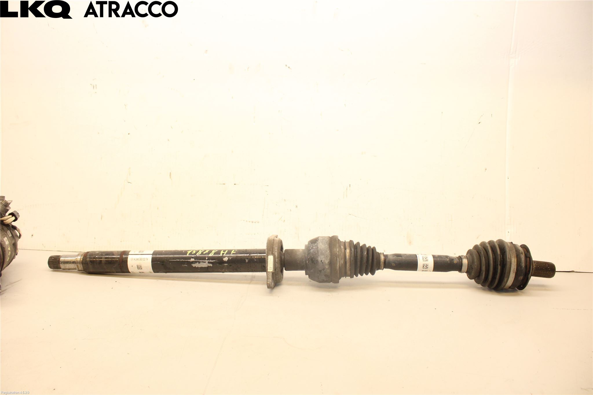 Mercedes-Benz MB A-KLASS (W176) 13-18 Drivaksel Foran Kompl Høyre