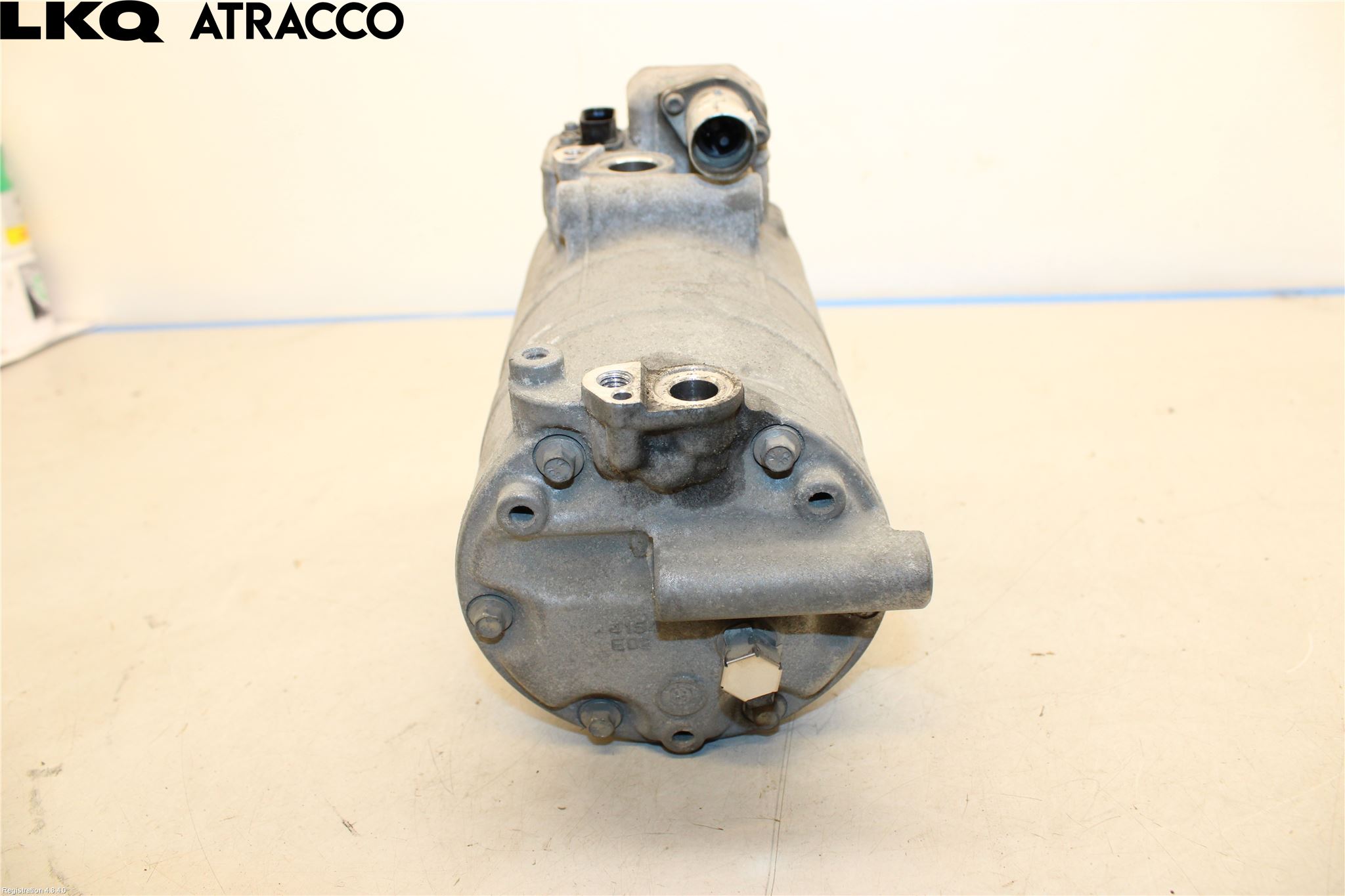 Mercedes-Benz MB B-KLASS (W246/W242) 12-19 Varme Ac Kompressor