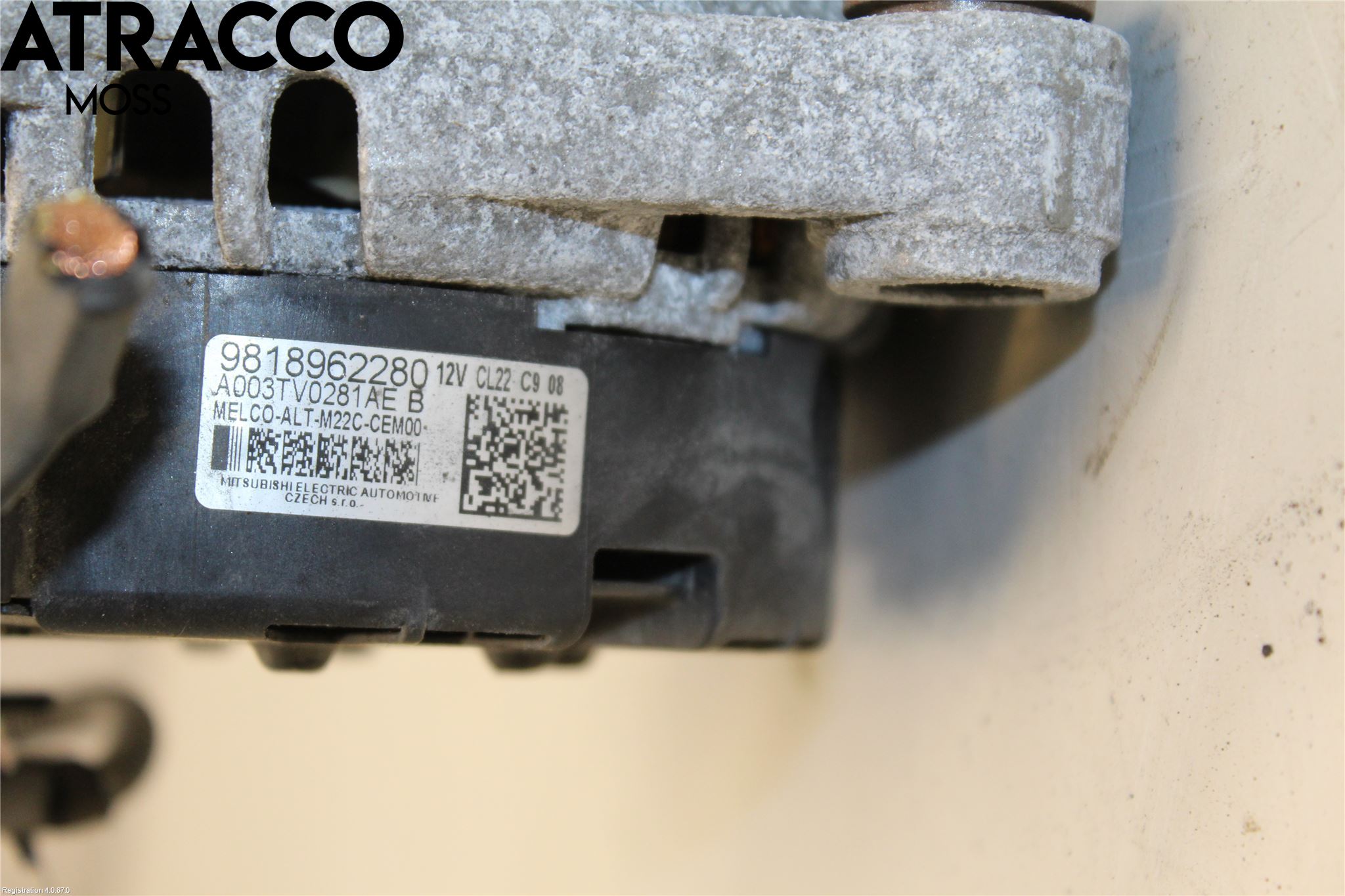 Peugeot 5008 17-24 Dynamo