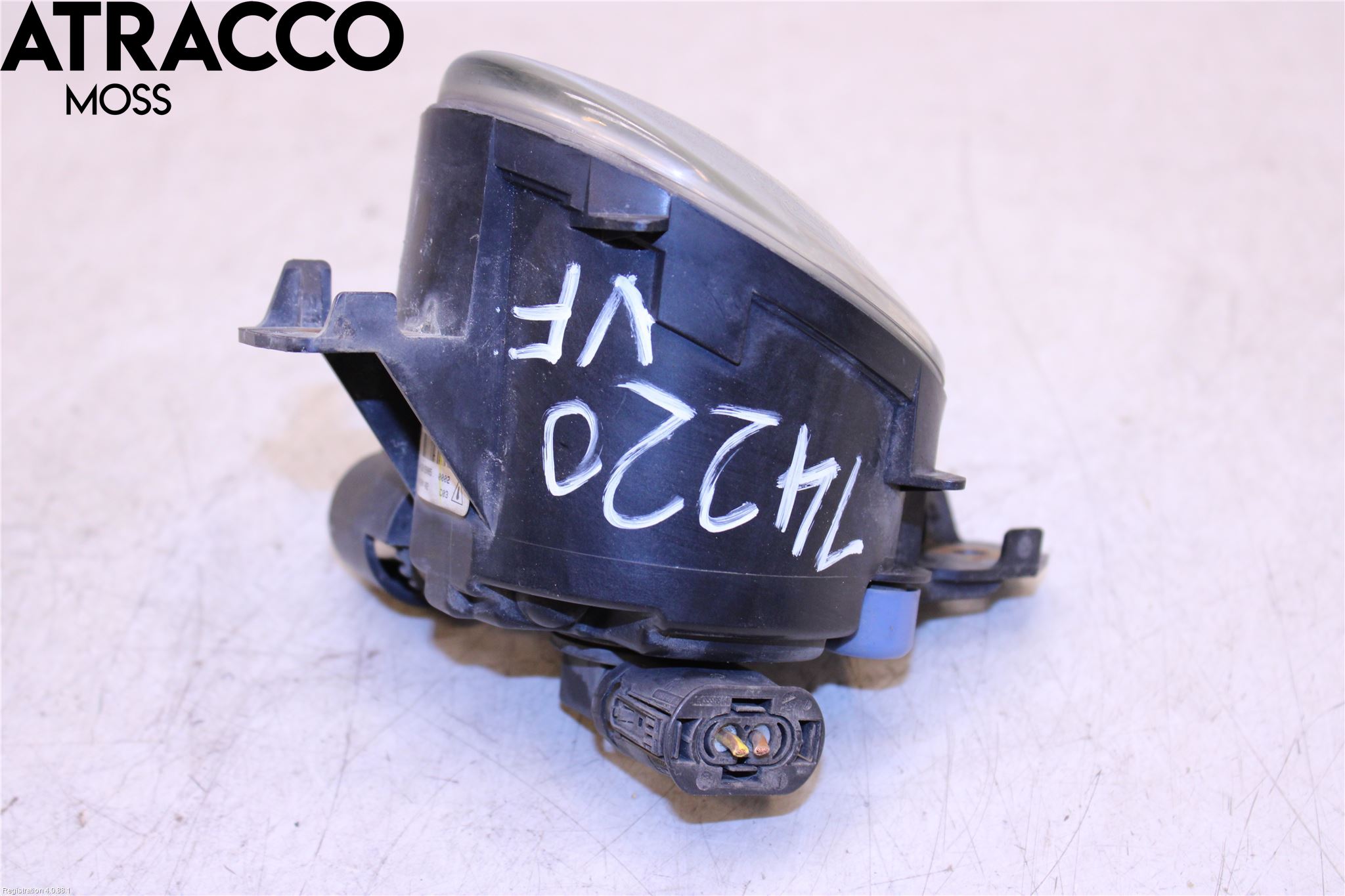 BMW 1 E87/81 5D/3D 03-11 Frontlykt-Kurve-Tåkelys