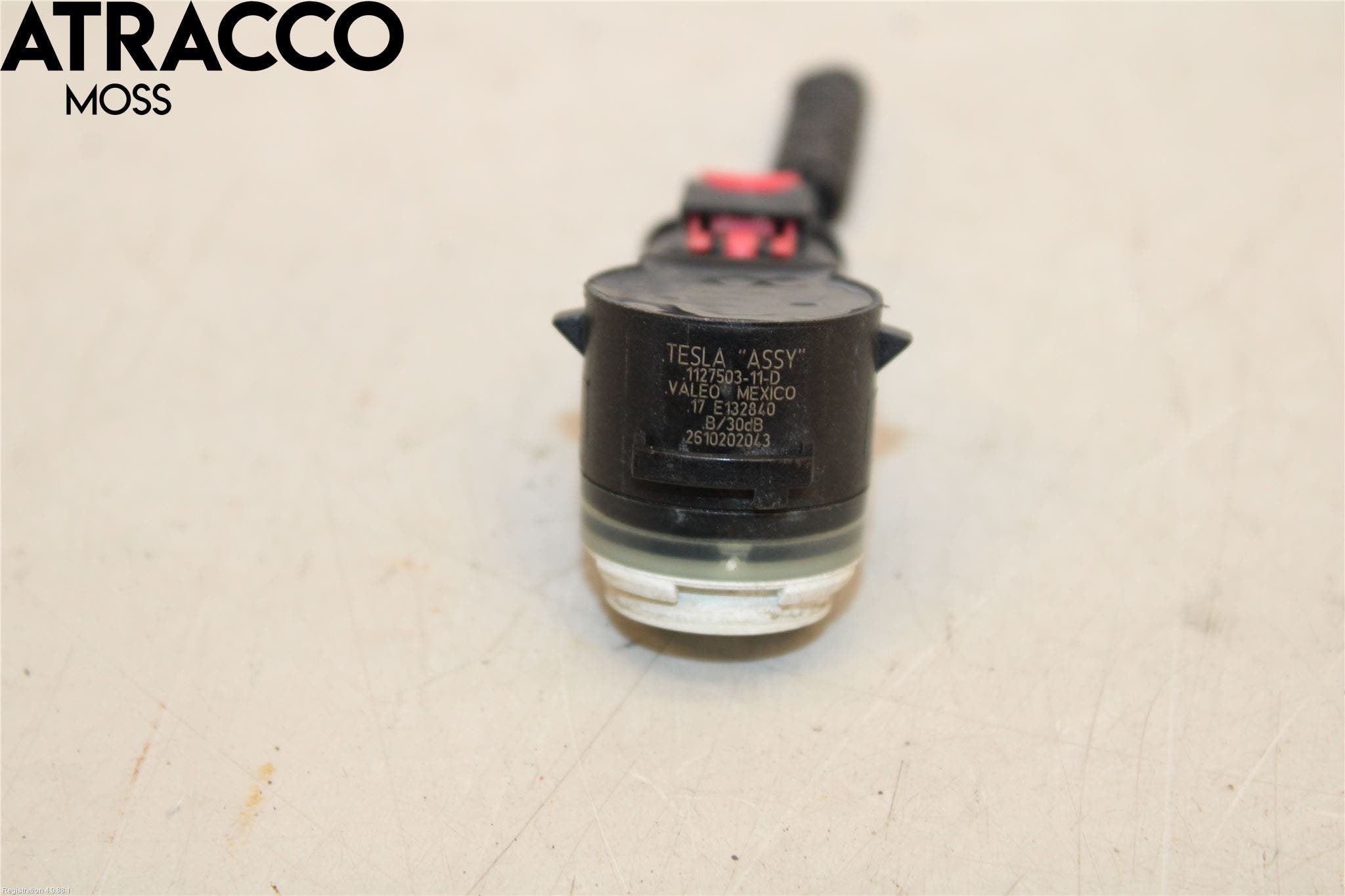 Tesla MODEL 3 17- Sensor Ryggesensor