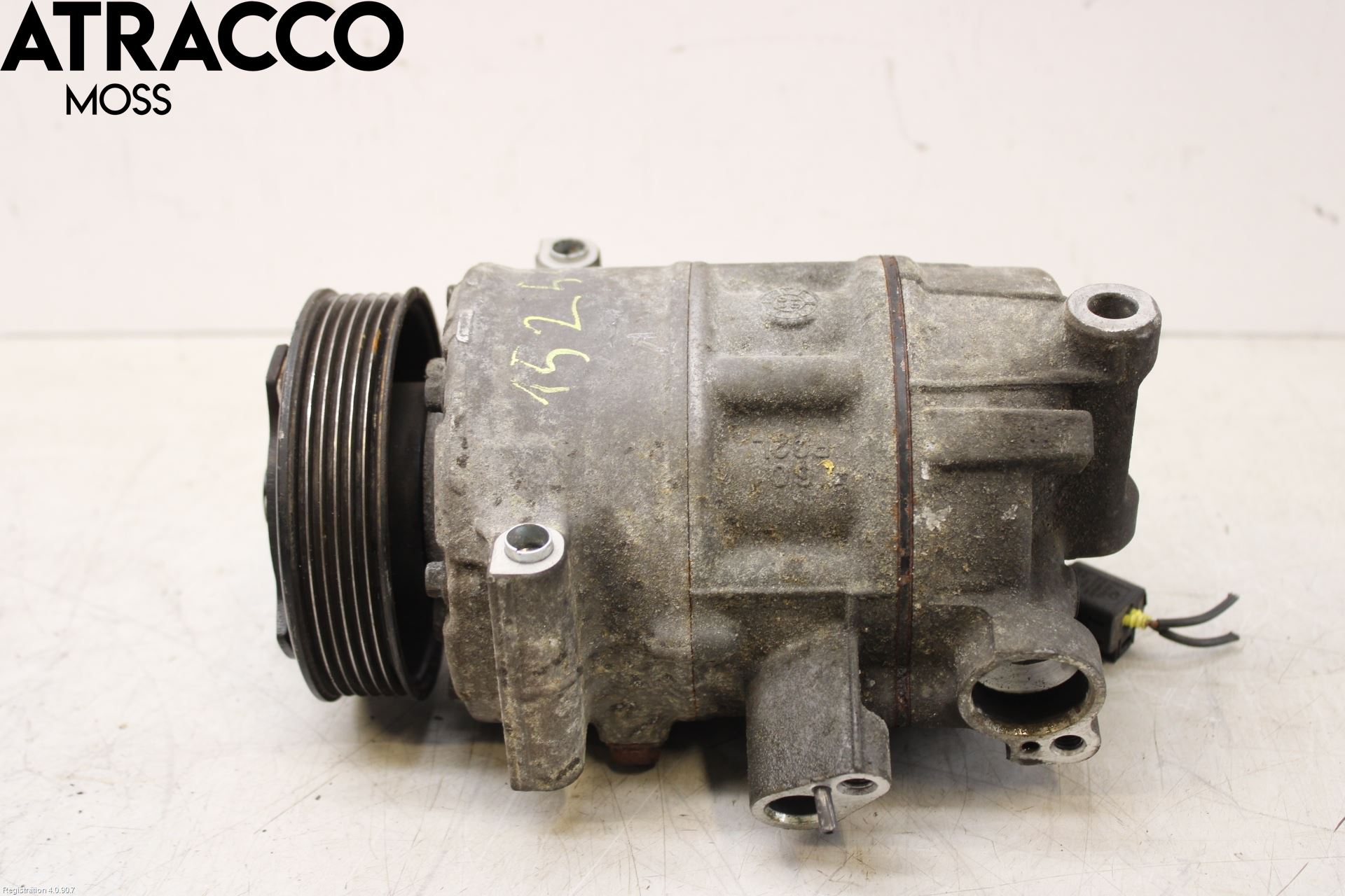 Volkswagen VW TOURAN 10-15 Varme Ac Kompressor