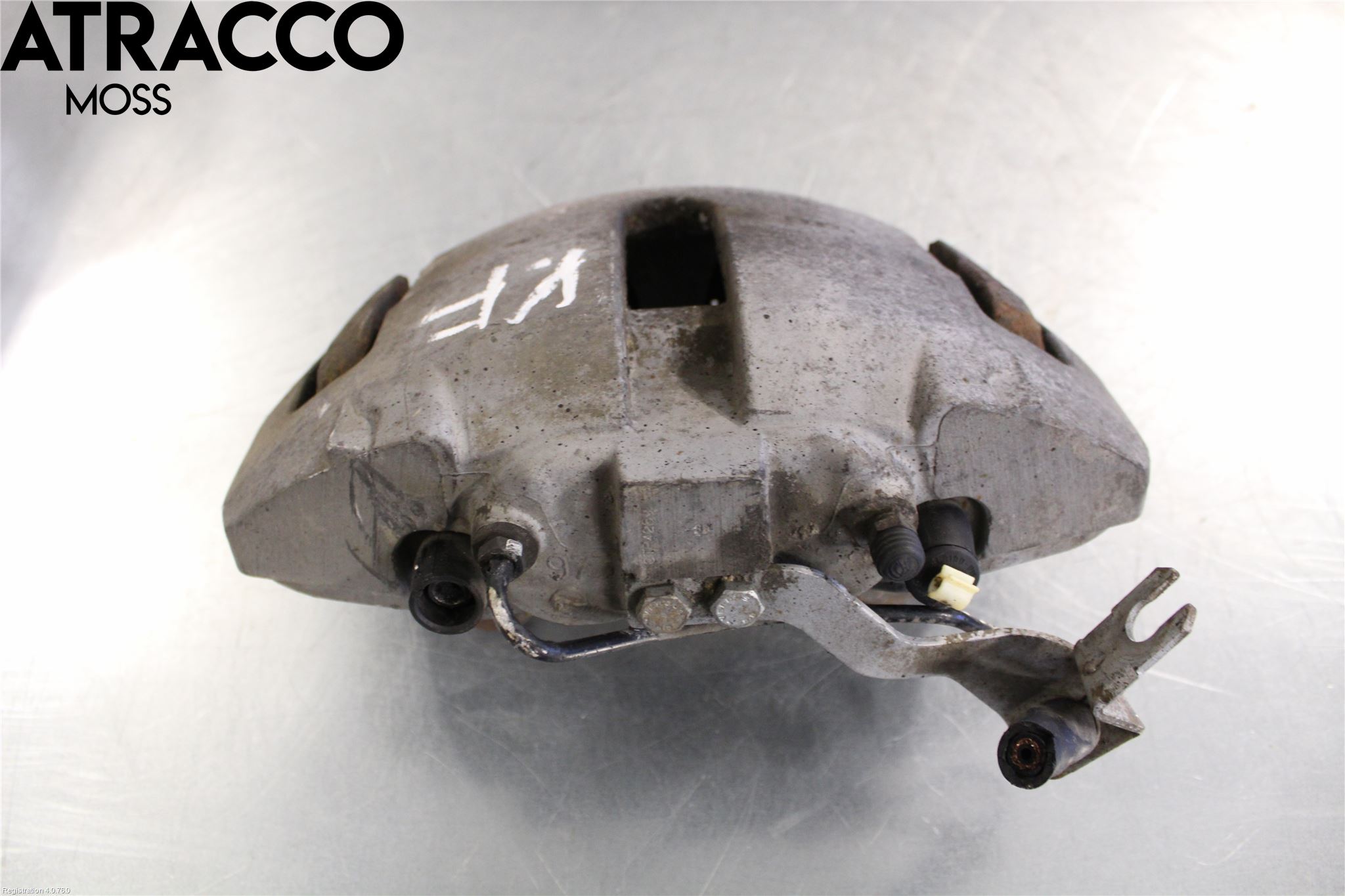 Audi A8/S8 4E  02-09 Bremsecaliper Foran Venstre