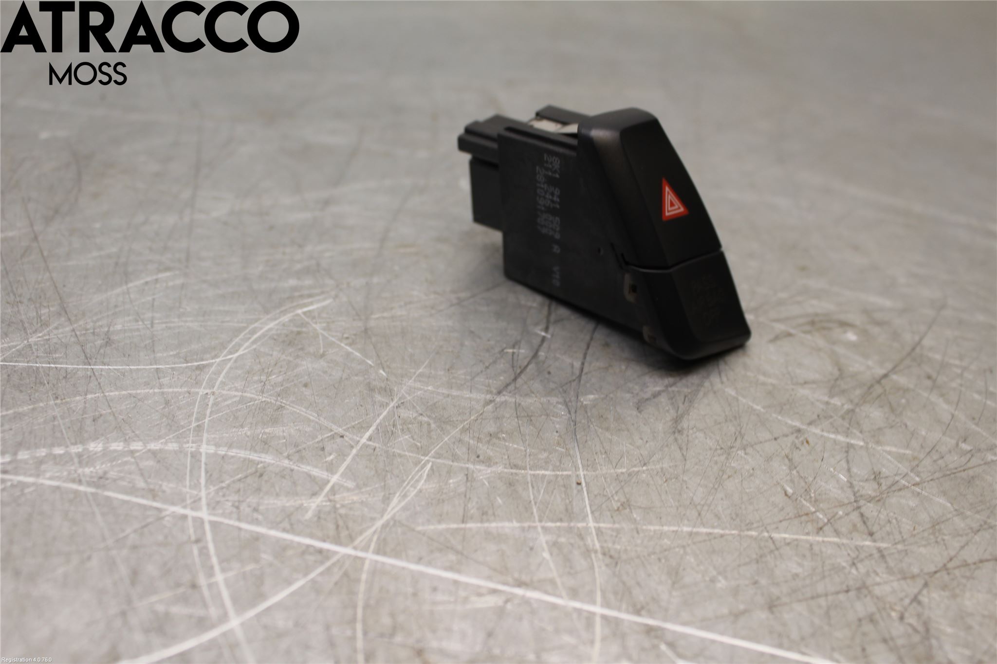 Audi A4/S4 08-11 Bryter Varsel (Nødblink)