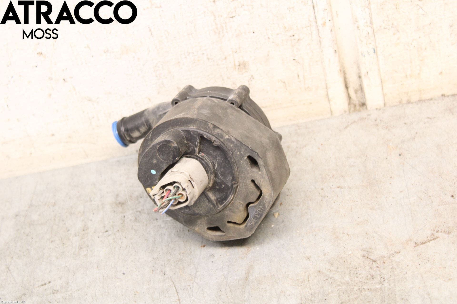 Tesla MODEL X 16- Vannpumpe