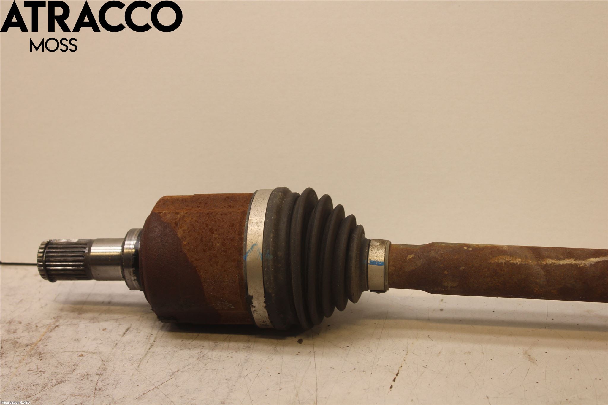 Kia NIRO (DE) 17-22 Drivaksel Foran Kompl Høyre