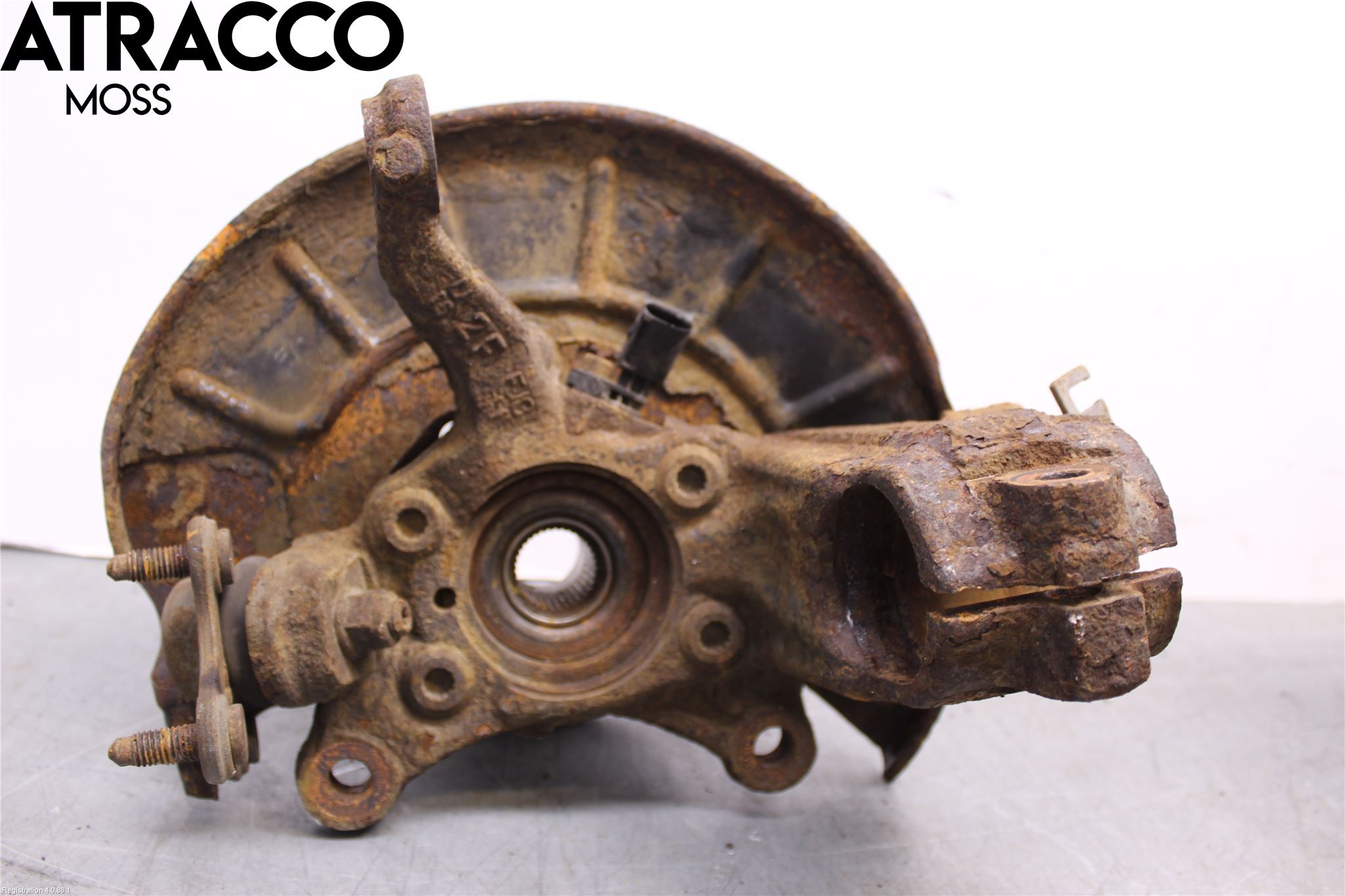 Volkswagen VW CADDY 16-20 Spindel Vf