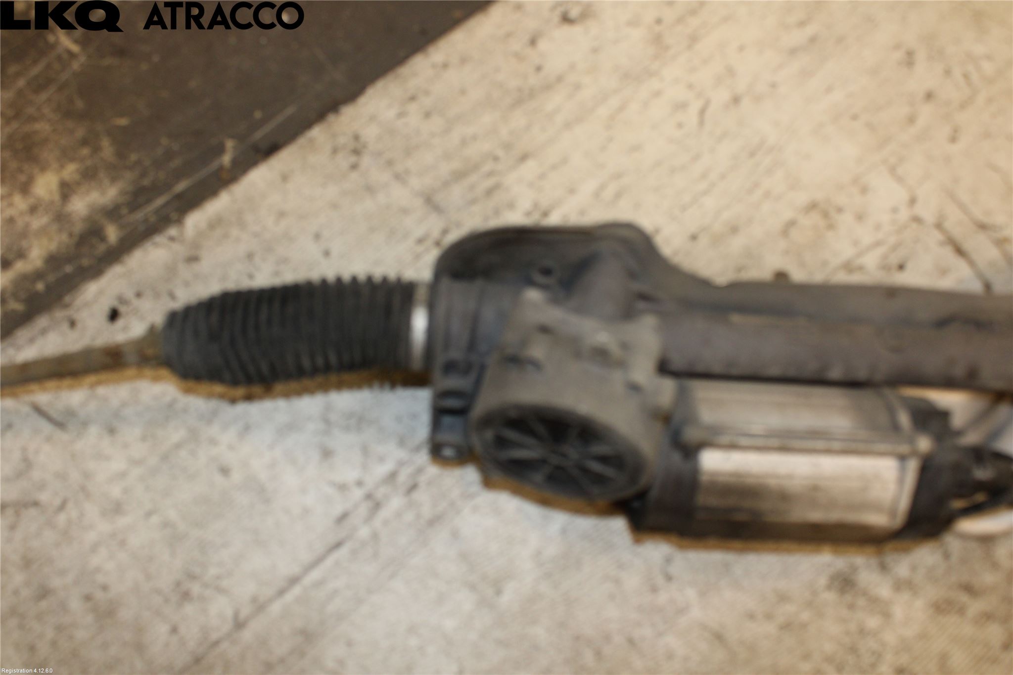 Skoda OCTAVIA (1Z) 05-13 Servo Snekke - Tannstang