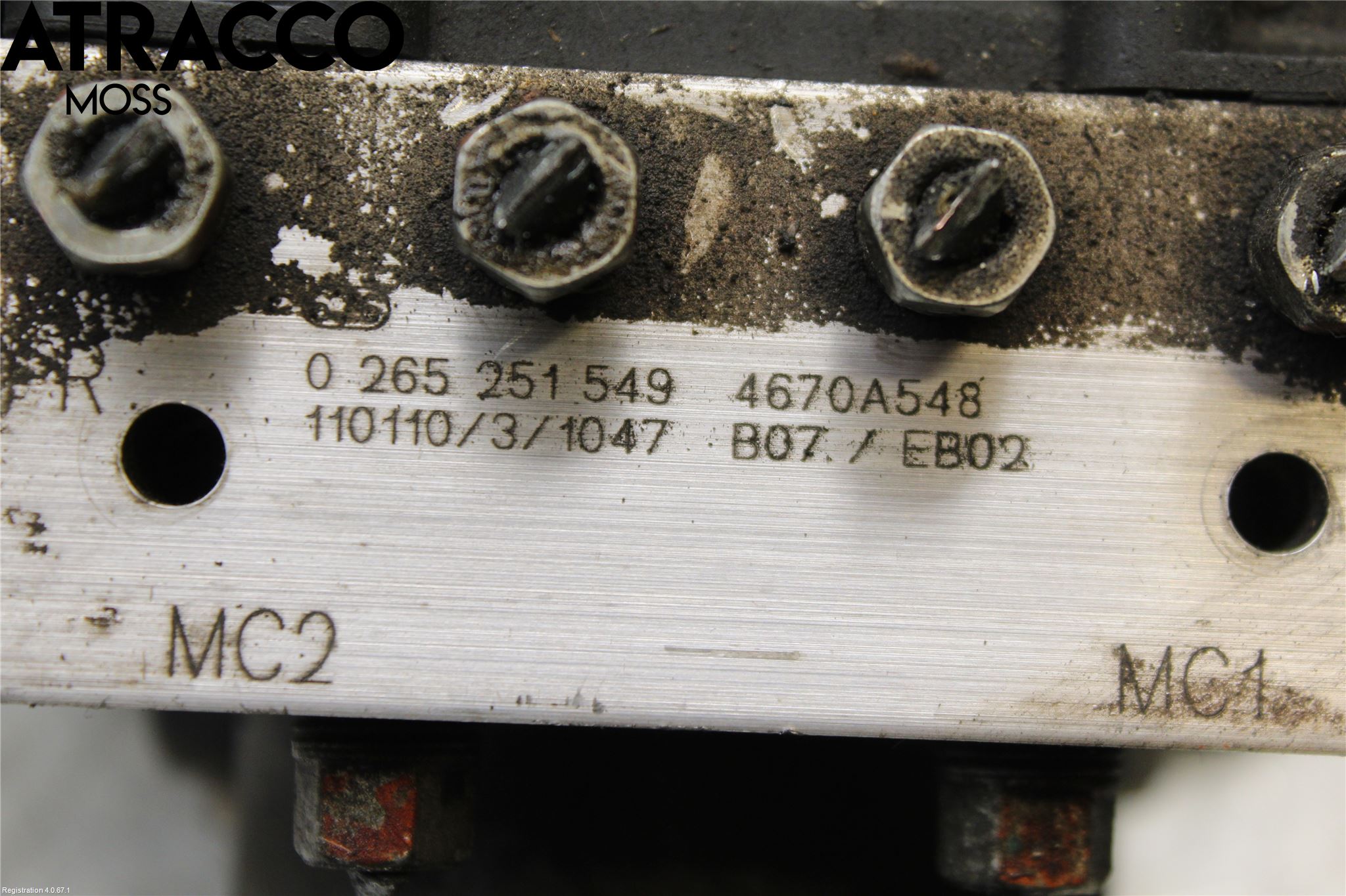 Peugeot iOn Abs Hydraulikkaggregat