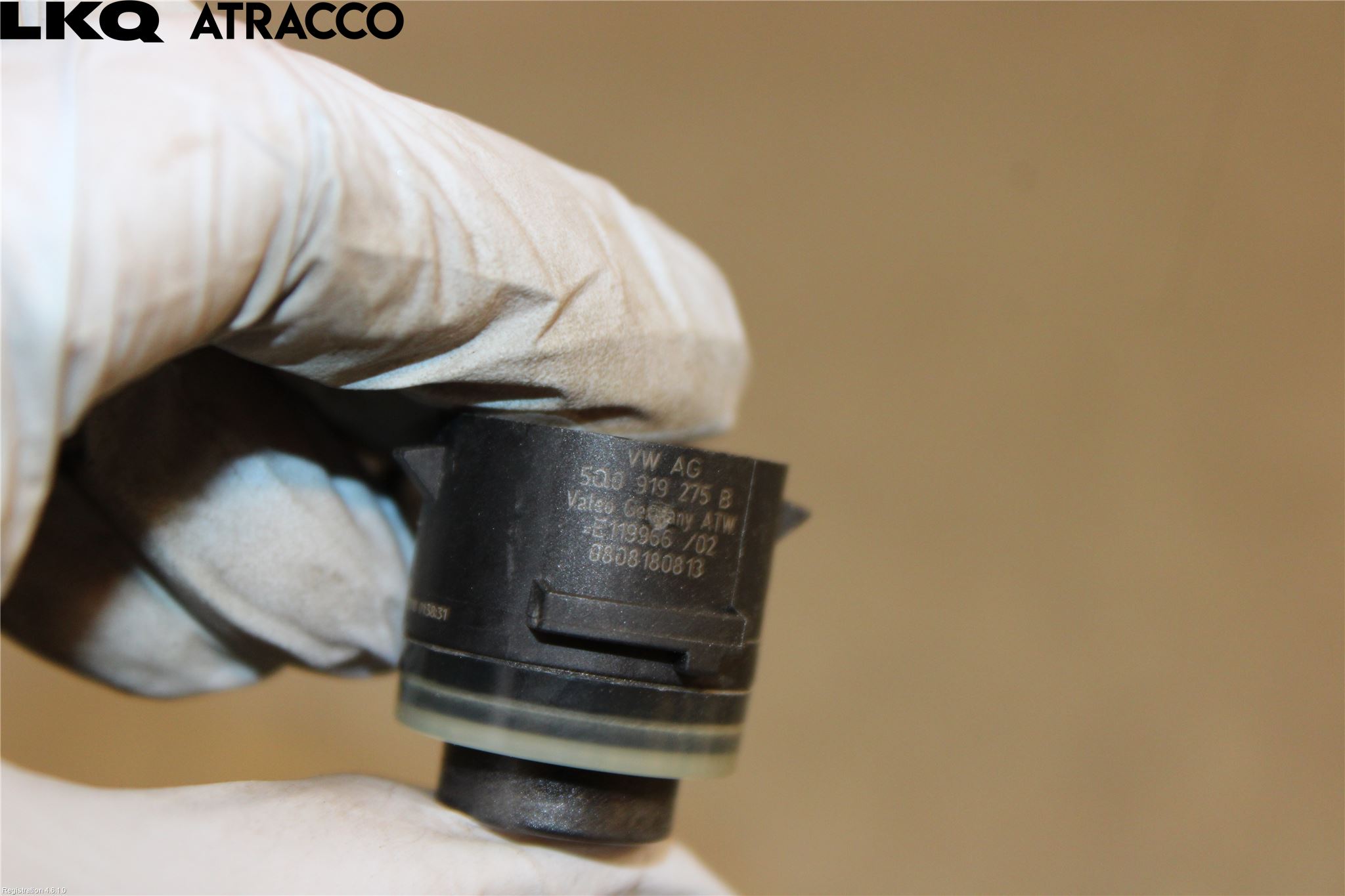 Volkswagen VW GOLF / E-GOLF VII 13-20 Sensor Ryggesensor