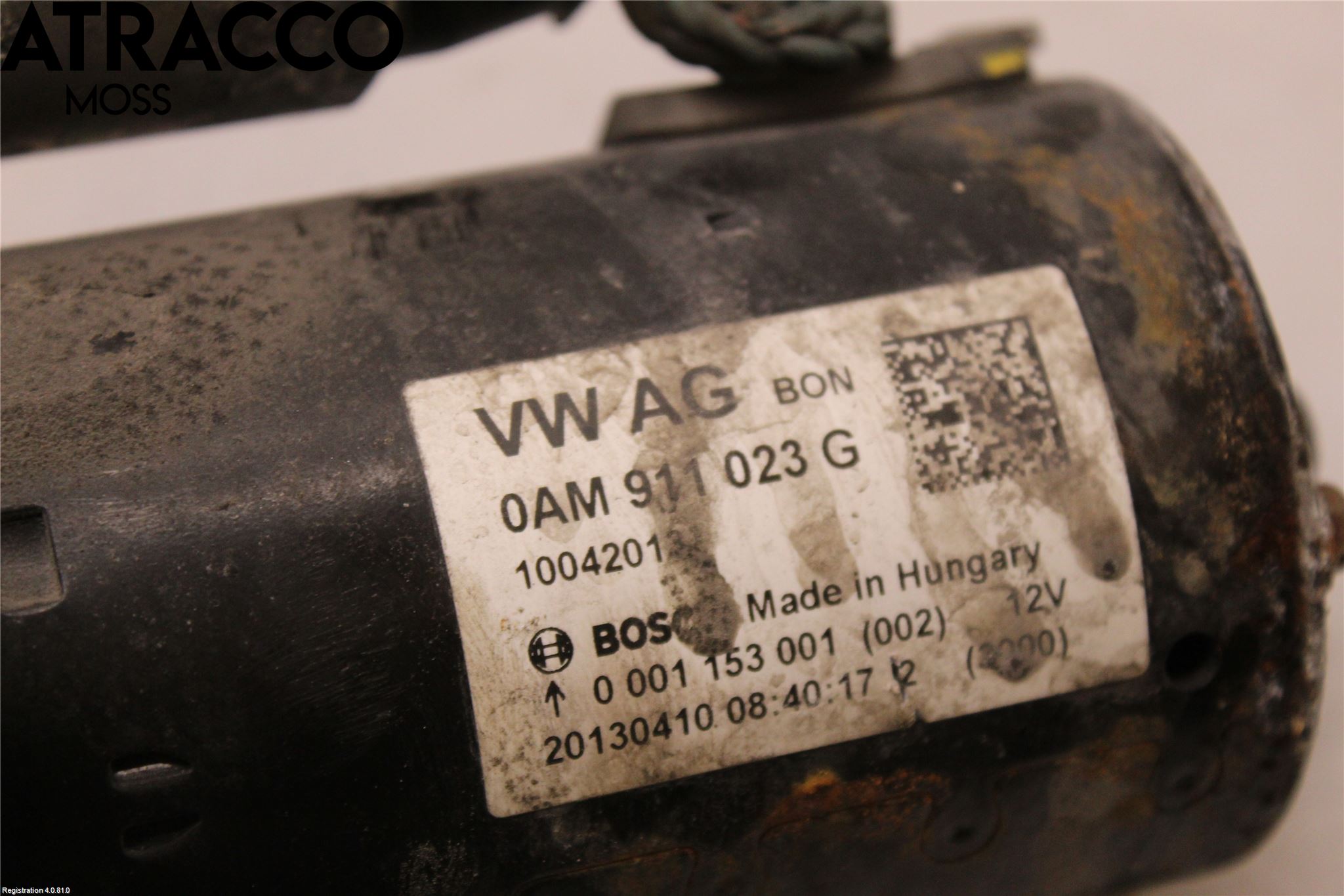 Volkswagen VW PASSAT 11-14 Startmotor Diesel