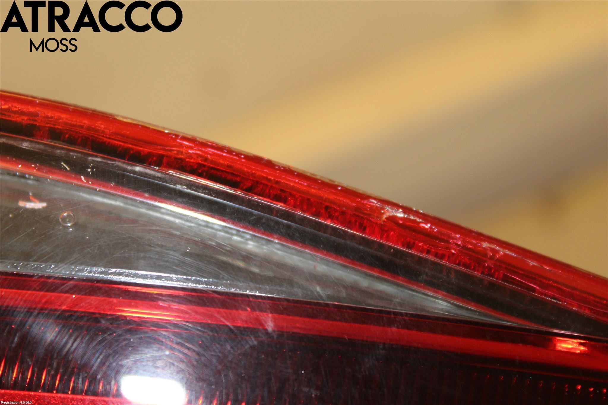 Volkswagen VW GOLF / E-GOLF VII 13-20 Baklykt Høyre  På Luke(Indre)