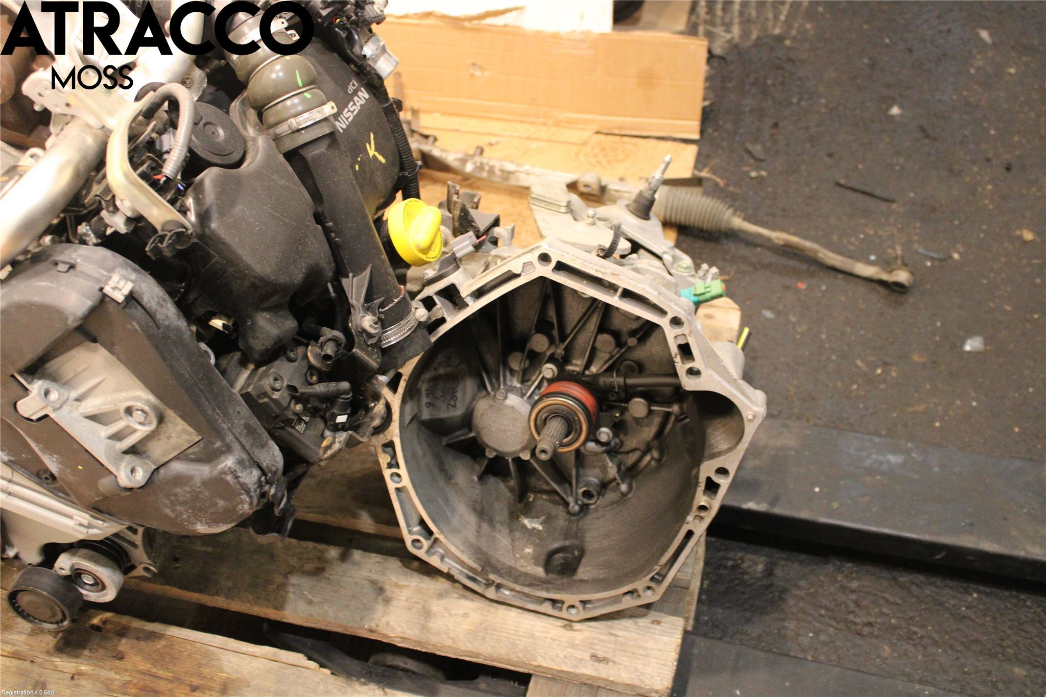 Nissan NV200/NV200 COMBI Gearkasse 6 Trinn