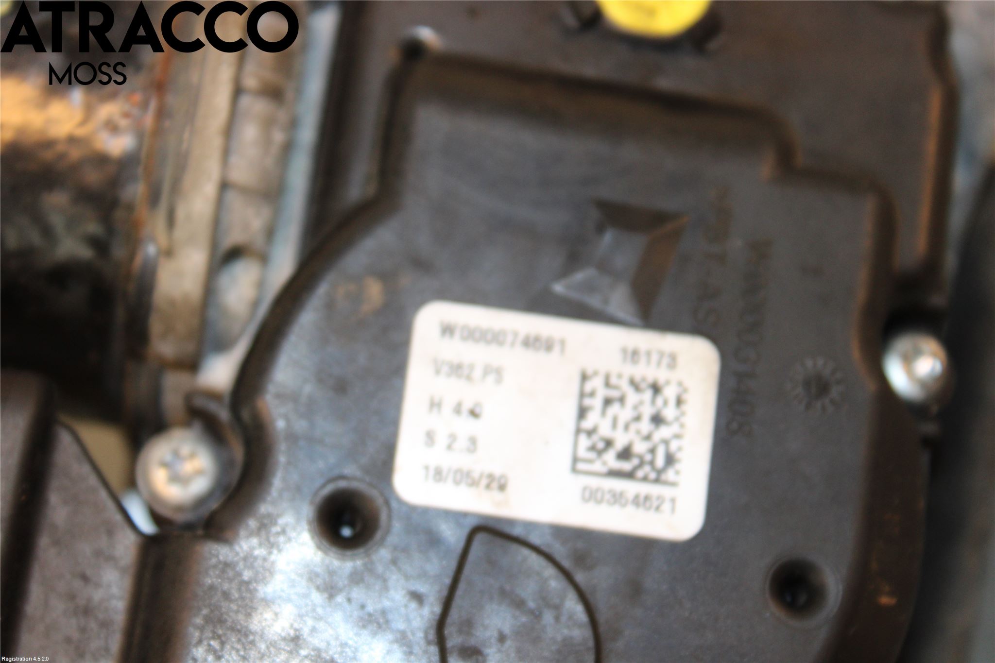 Ford TRANSIT SKÅP/BUSS 14-22 Viskermotor Frontrute