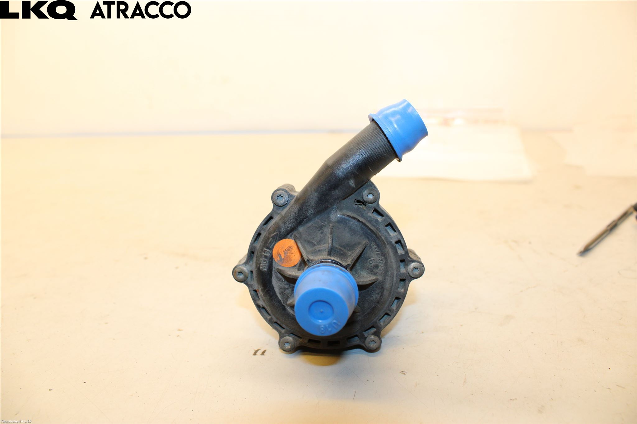 Mercedes-Benz MB B-KLASS (W246/W242) 12-19 Varme Sirkulasjonspumpe