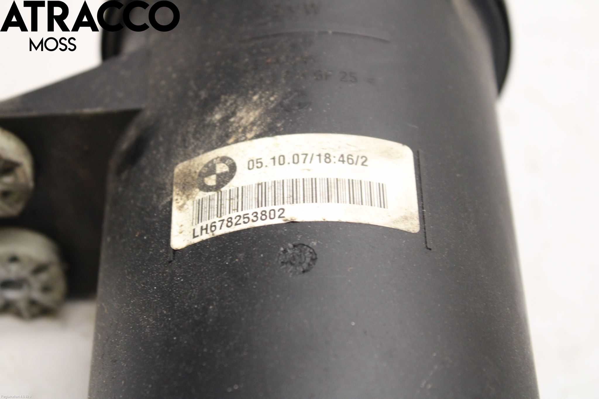 BMW 5 E60/61 Sed/Tou 02-10 Servo Oljebeholder