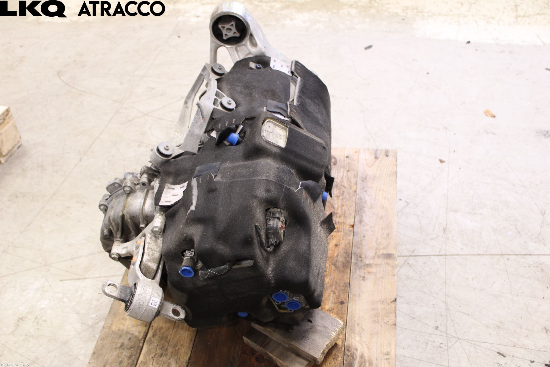 Tesla MODEL X 16- Motor Elektrisk Fram