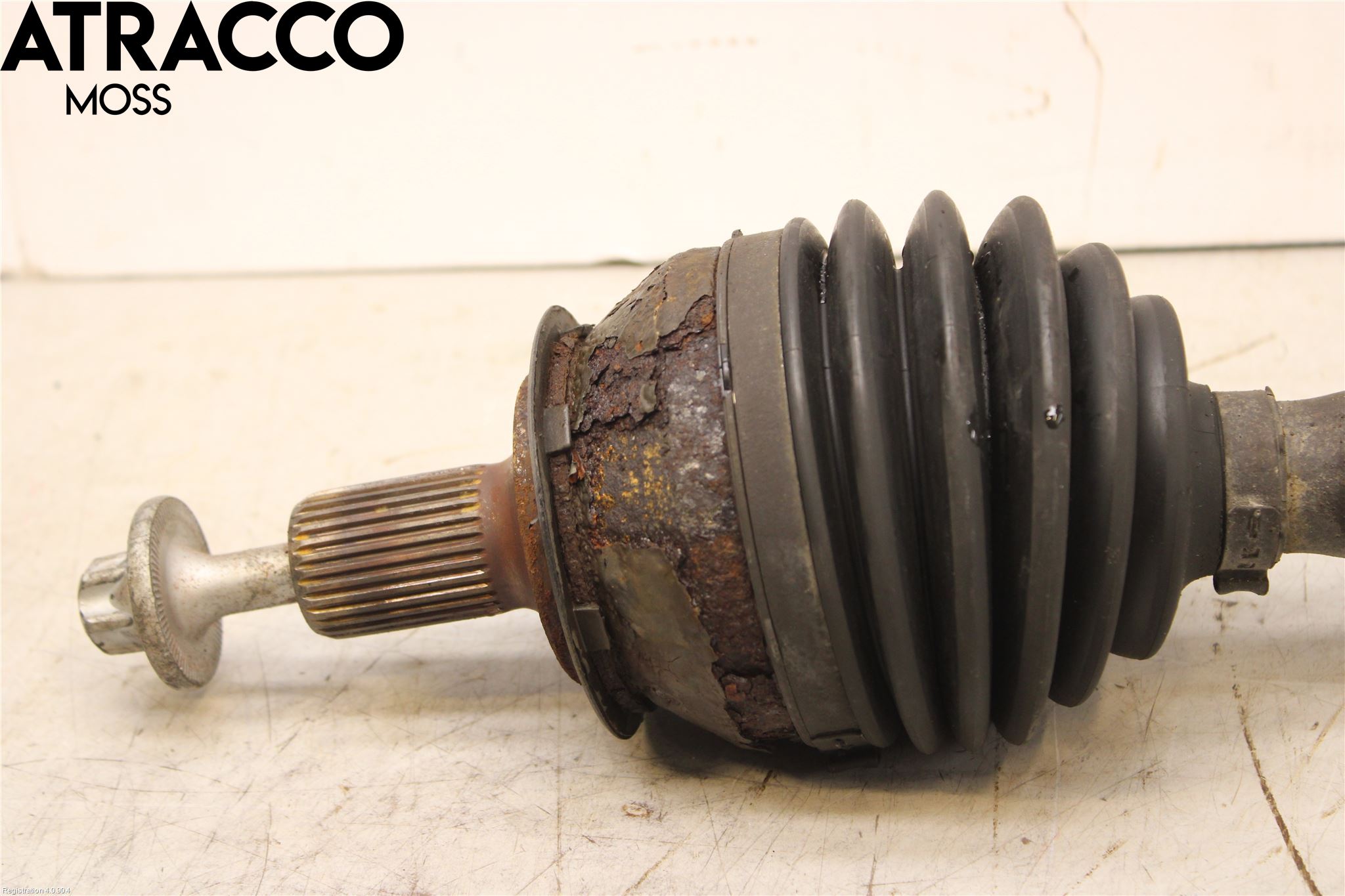 Mercedes-Benz MB B-KLASS (W246/W242) 12-19 Drivaksel Foran Kompl Venstre