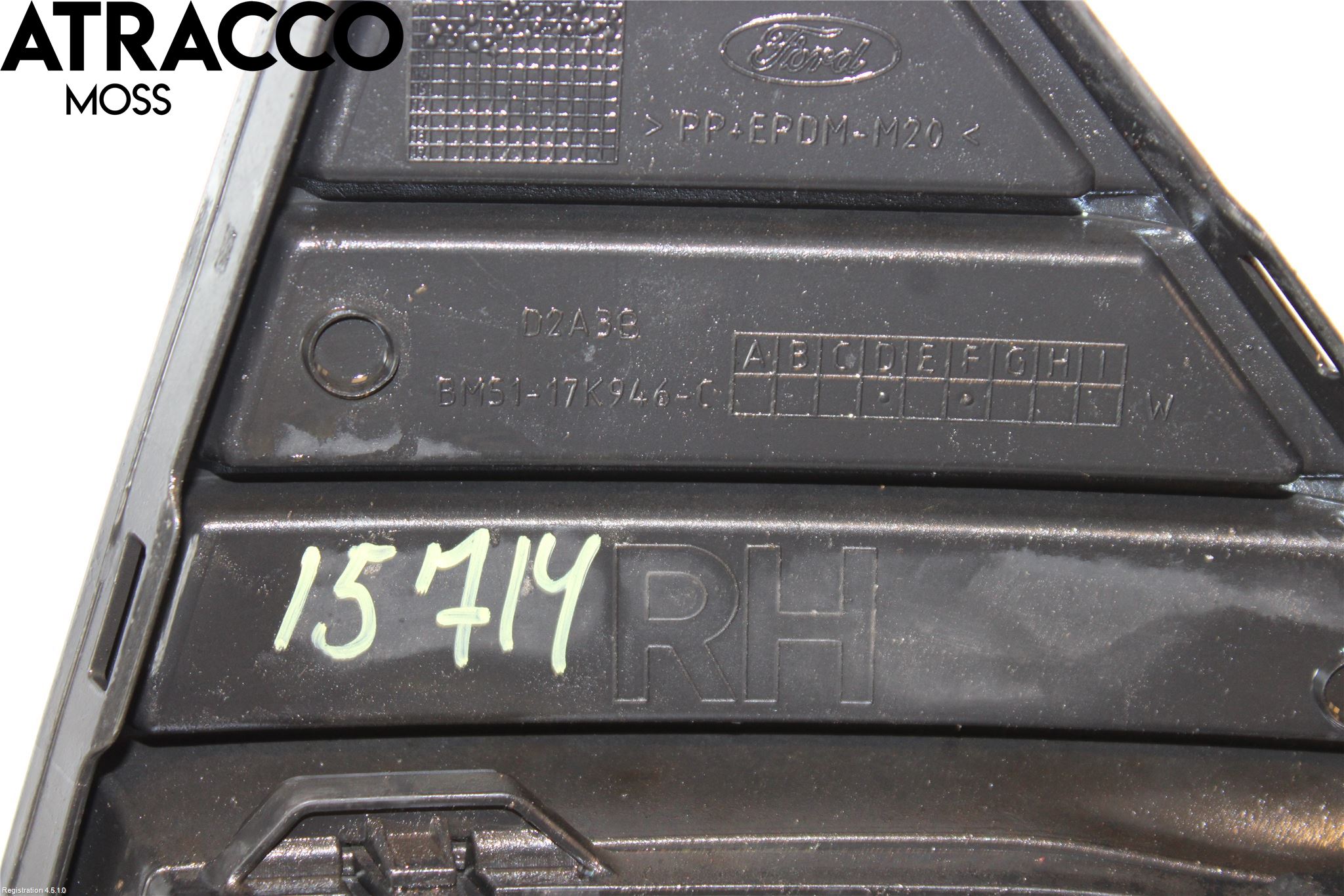 Ford FOCUS 11-14 Grilldel Høyre