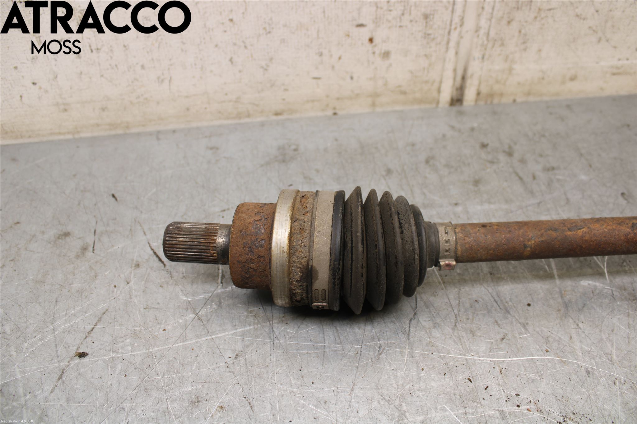 Ford KUGA 08-12 Drivaksel Bak Kompl Venstre