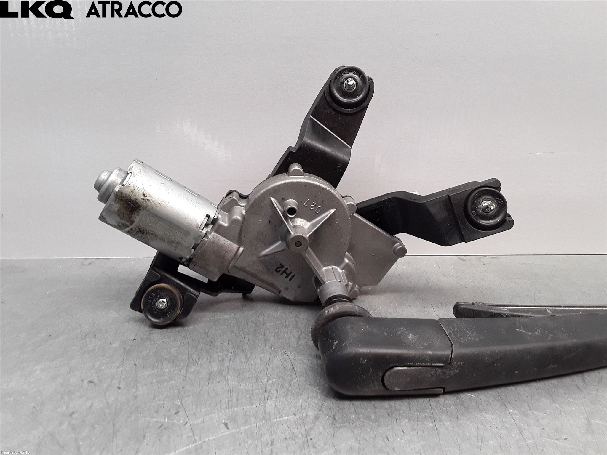 Kia CARENS III 13-19 Viskermotor Bakluke