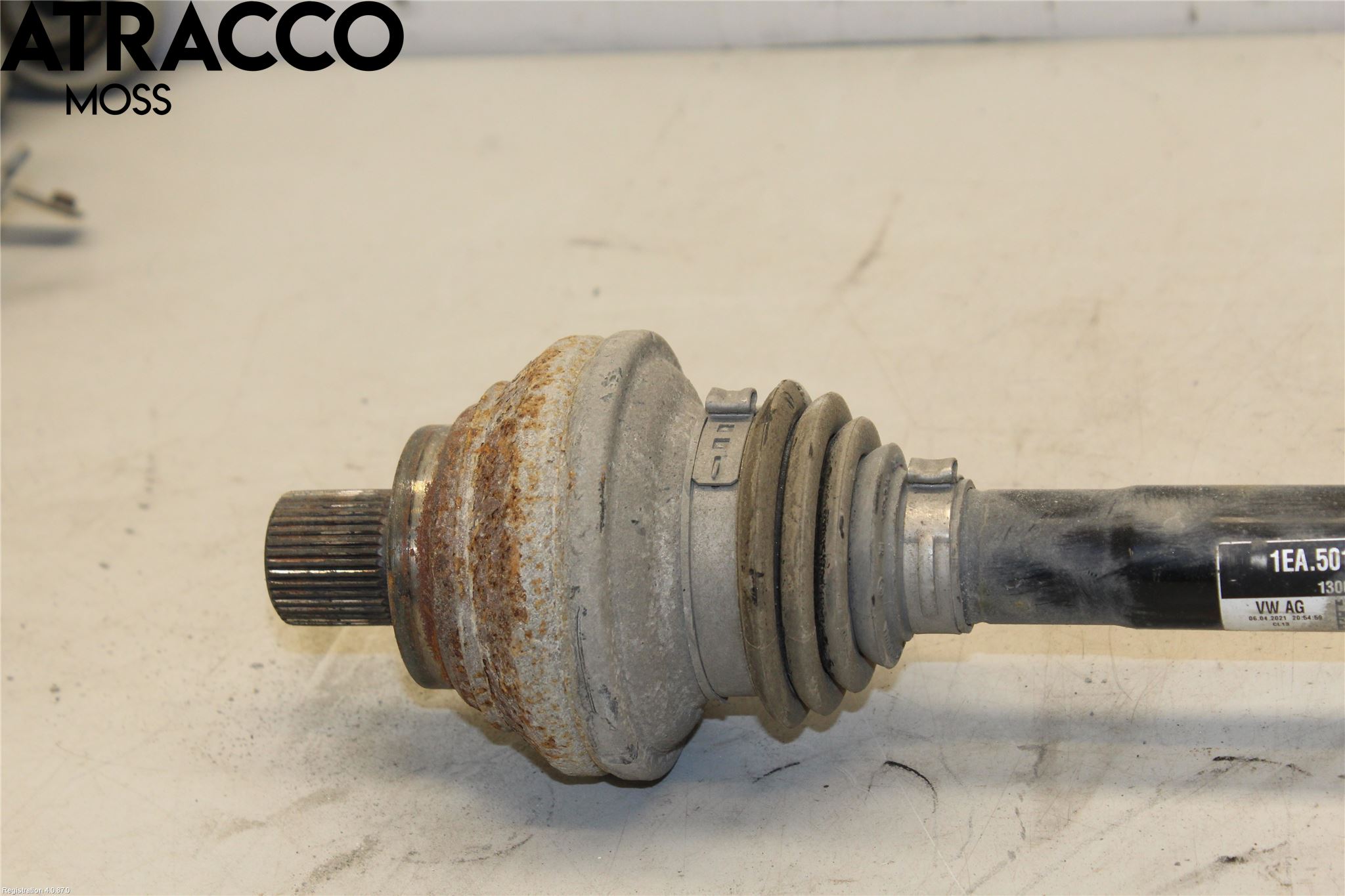 Skoda ENYAQ iV 21- Drivaksel Bak Kompl Venstre