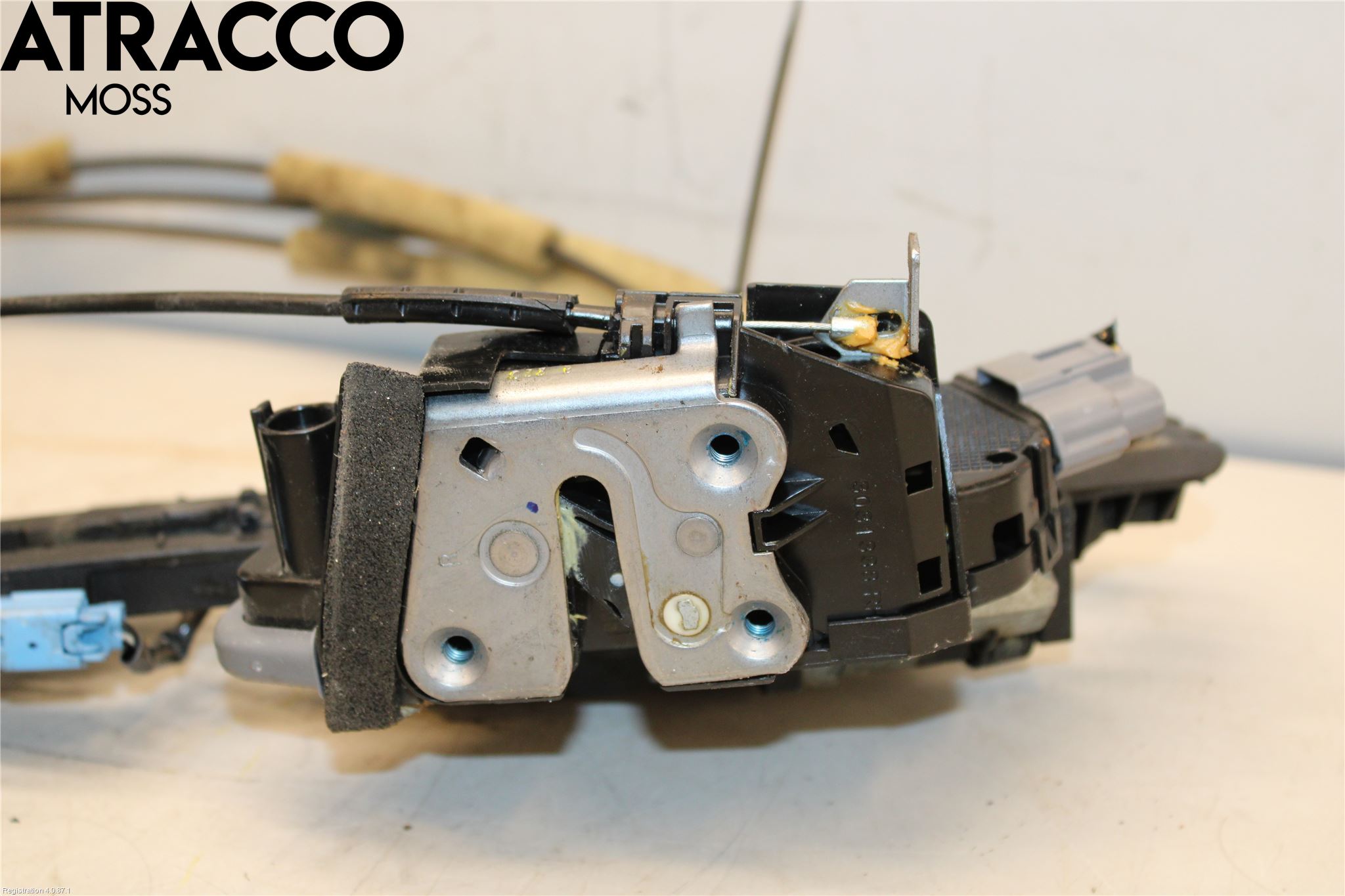 Nissan LEAF 11-17 Dørlås - Låsekasse