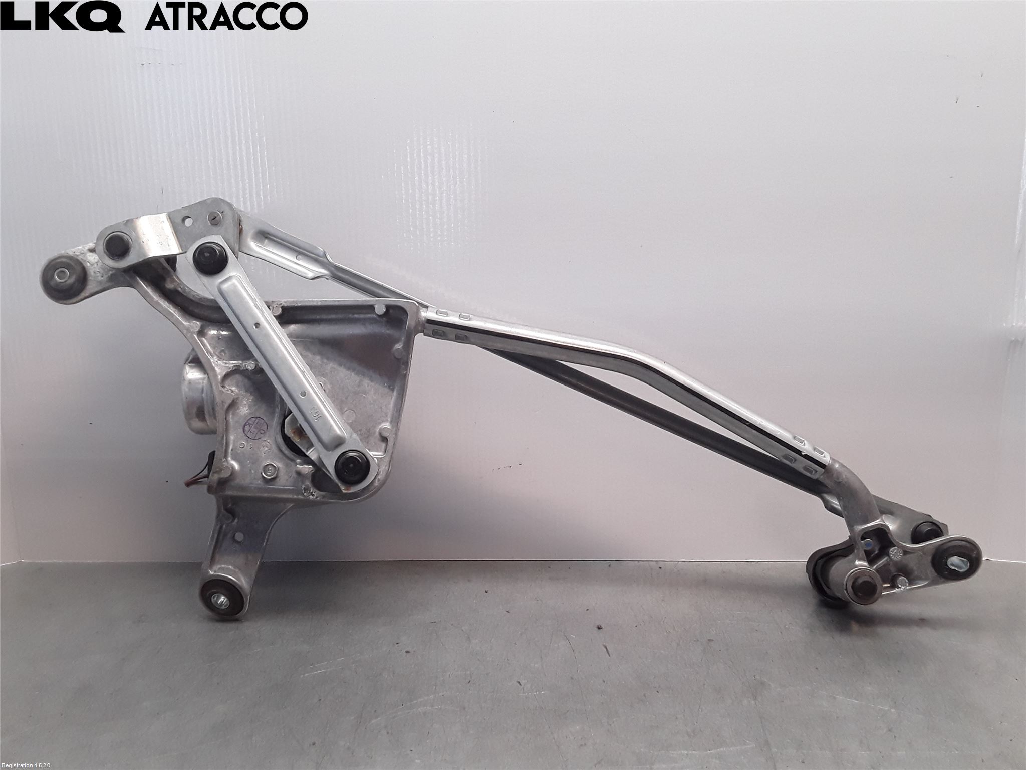 Audi E-TRON, S GE 19- Viskermotor Frontrute