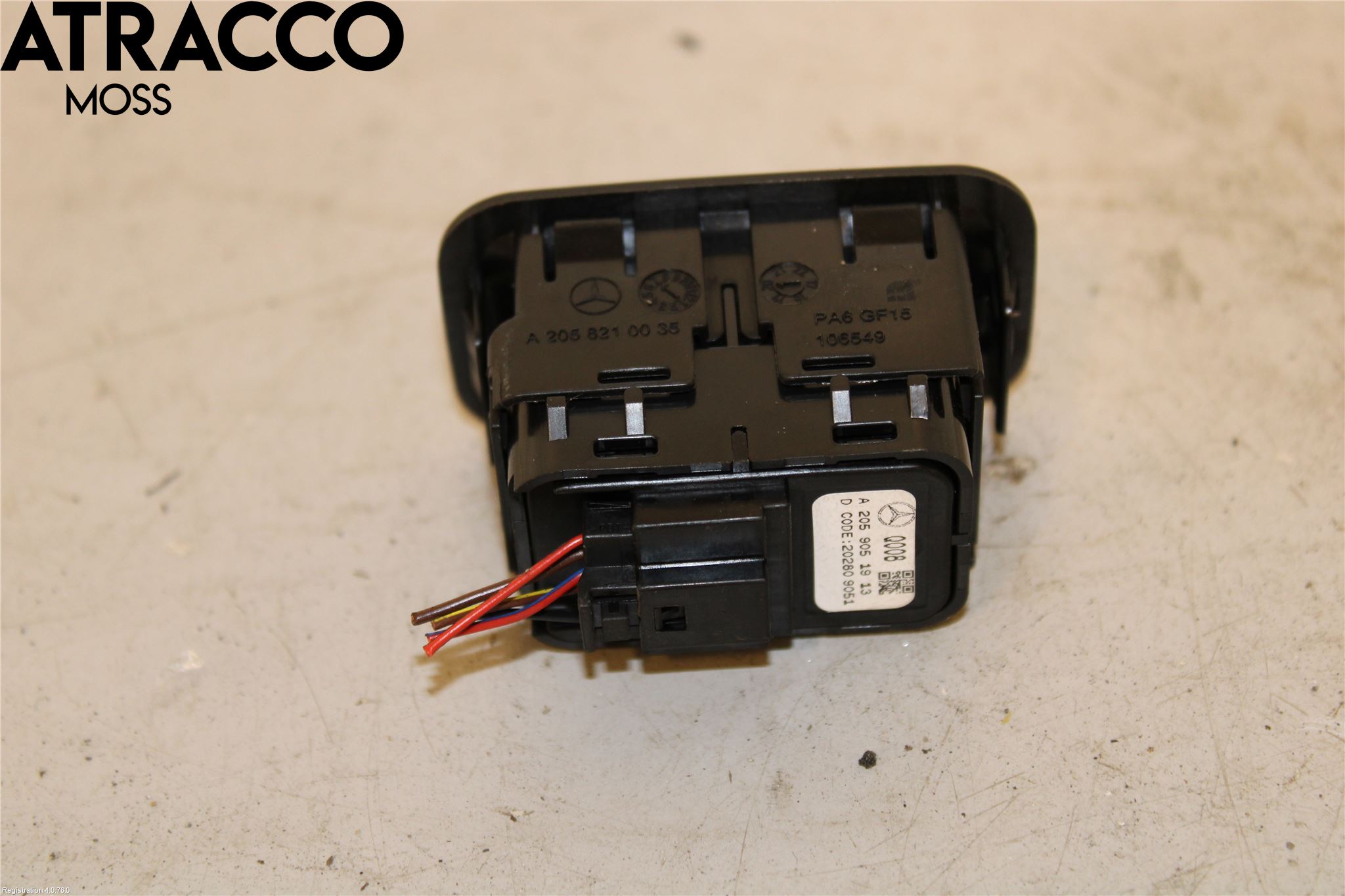 Mercedes-Benz MB EQC (N293) 20- Bryter Øvrig