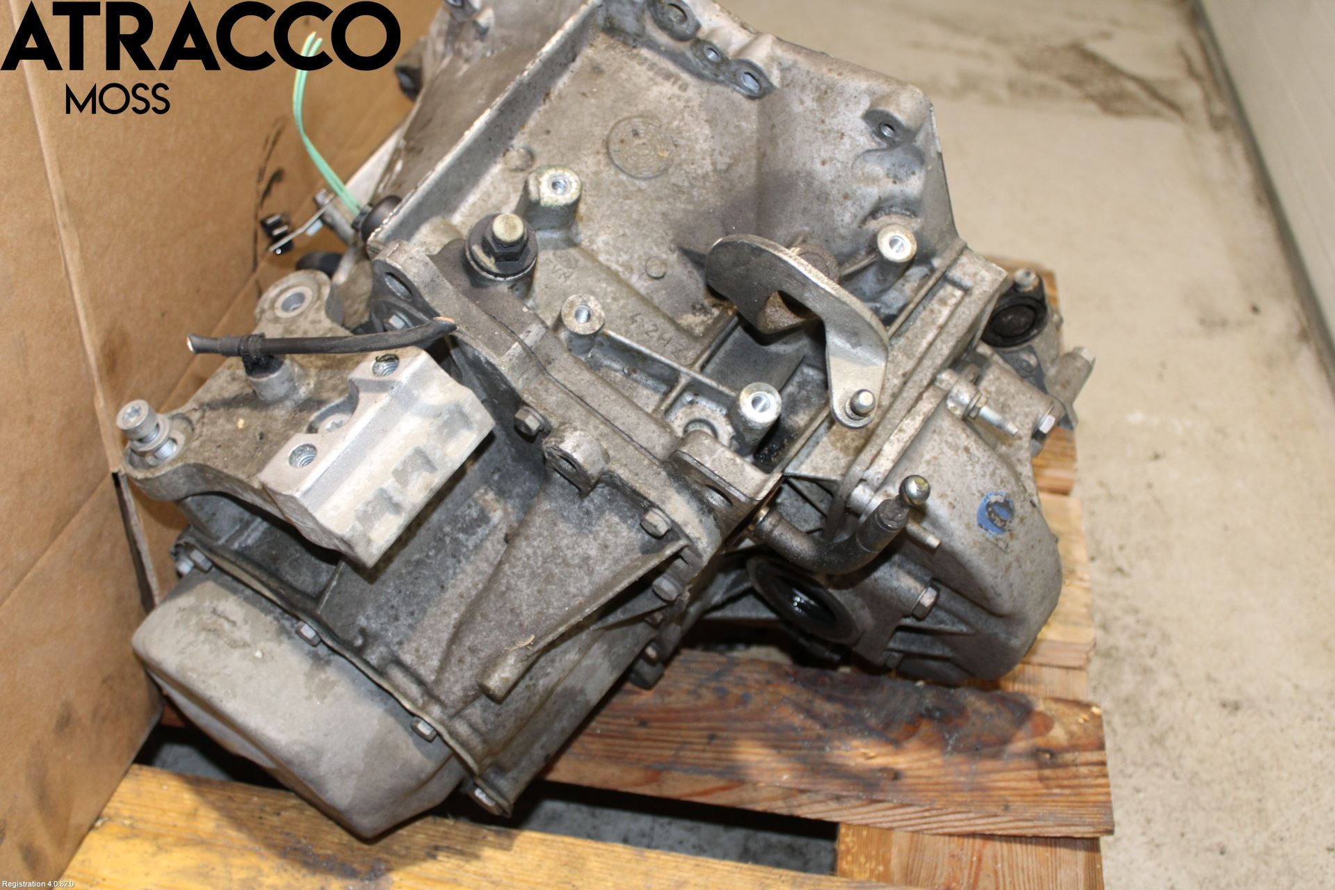 Peugeot 207 Gearkasse 5 Trinn