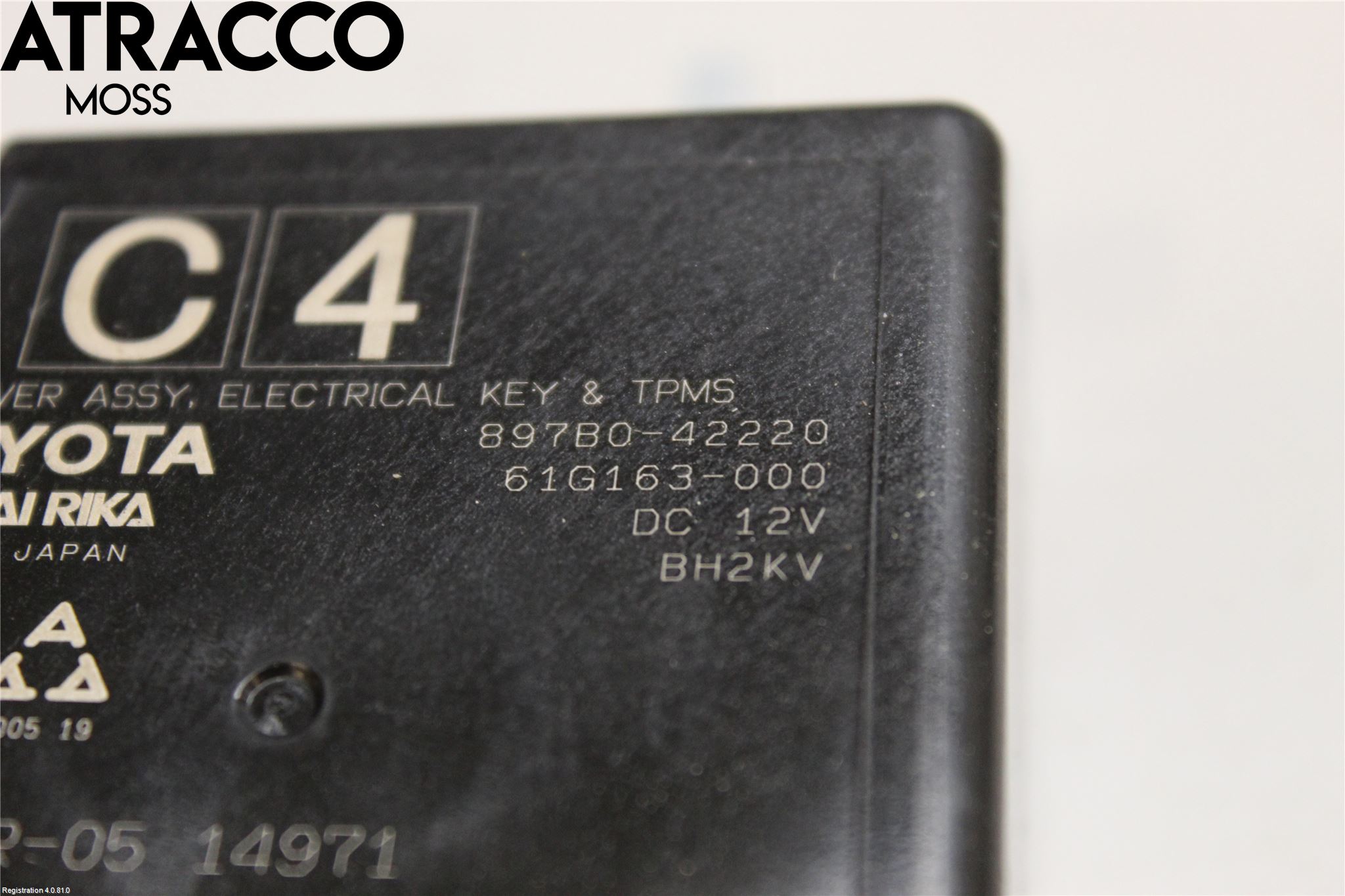 Suzuki ACROSS 21- Styreenhet Øvrig