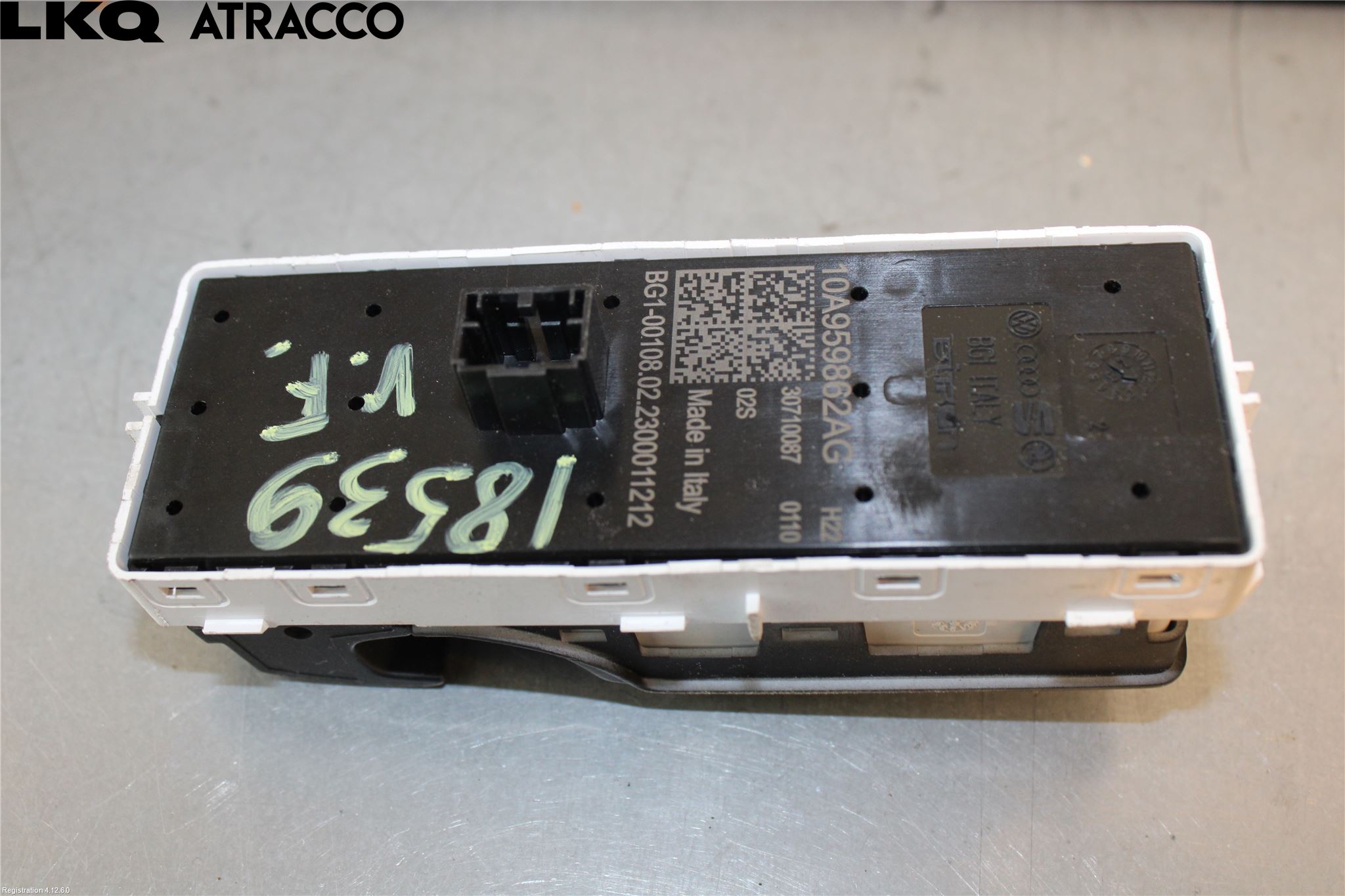 Volkswagen VW ID.4 21- Bryter Vindusheis