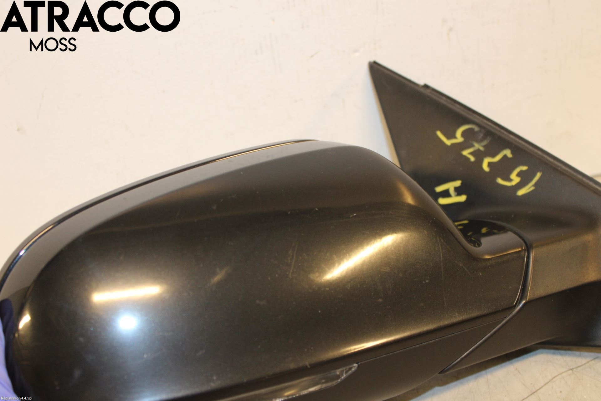 Audi A4/S4 08-11 Speil H M-El Justering