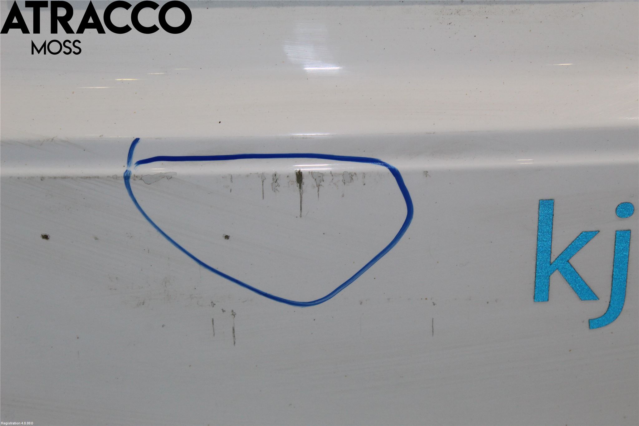 Volkswagen VW CADDY 16-20 Dør Bak Van - Vare Venstre