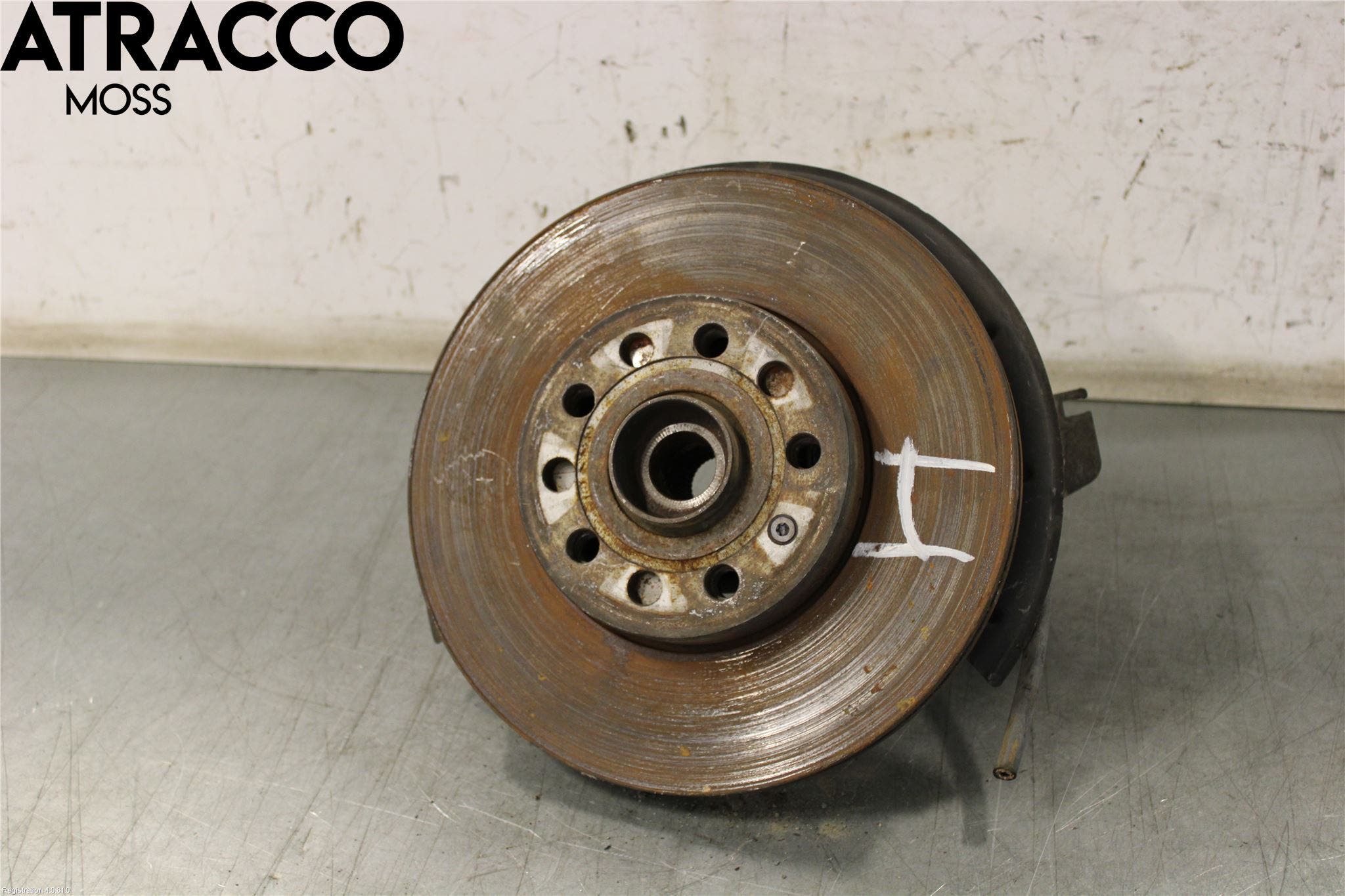 Volkswagen VW TOURAN 03-10 Spindel Hf