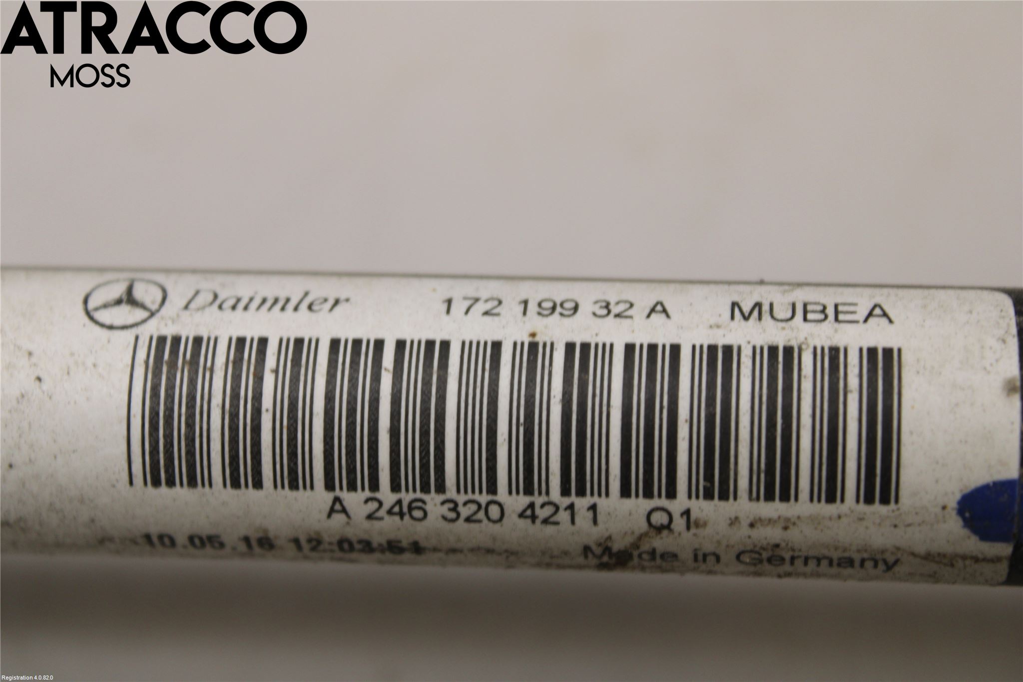 Mercedes-Benz MB B-KLASS (W246/W242) 12-19 Stablisatorstag Bak