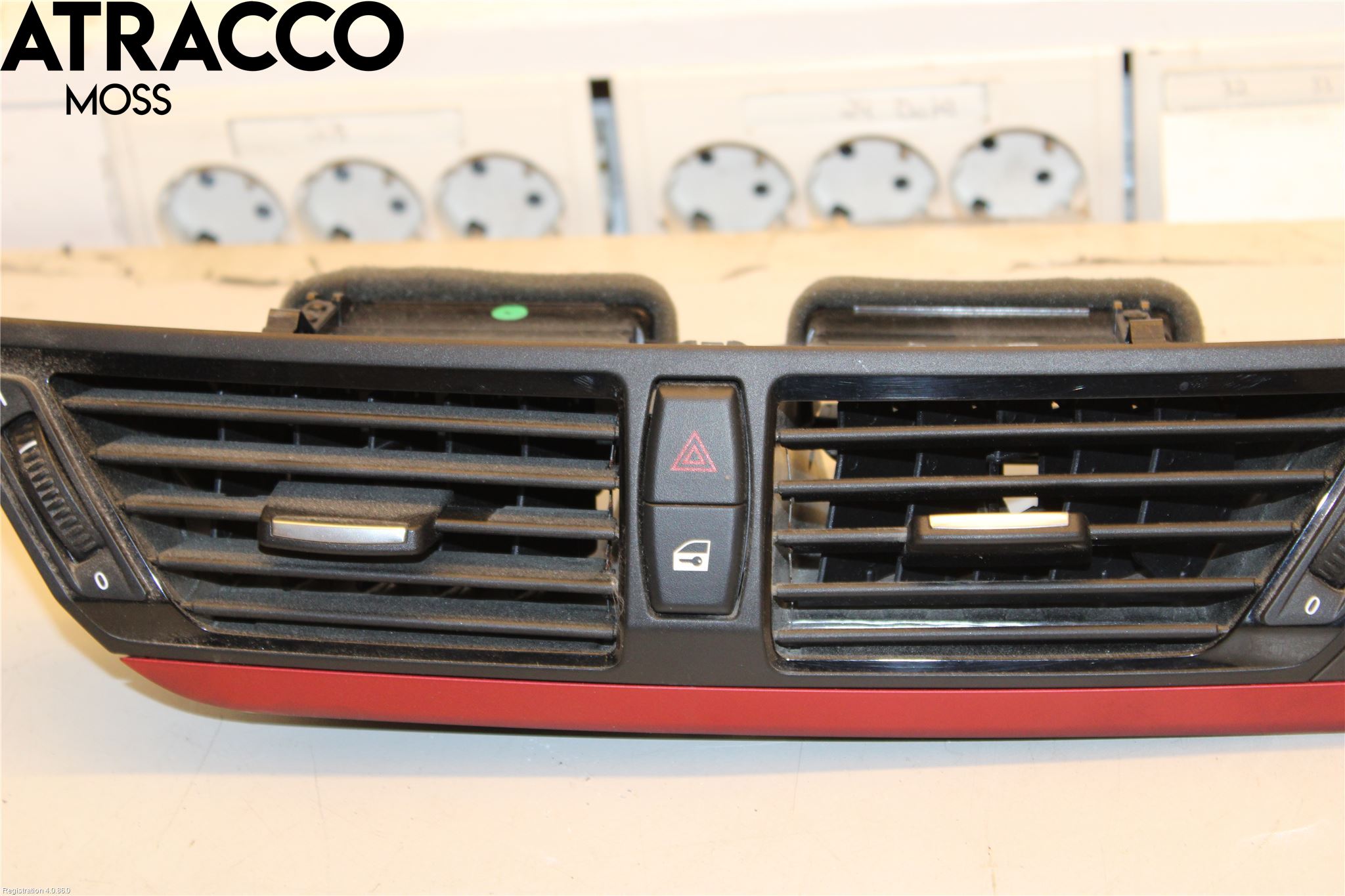 BMW X1 E84 10-15 Bryter Varsel (Nødblink)