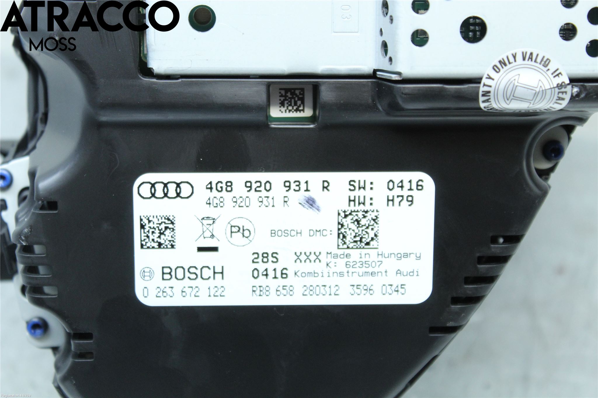 Audi A6/S6 4G 11-18 Instr Kombinert